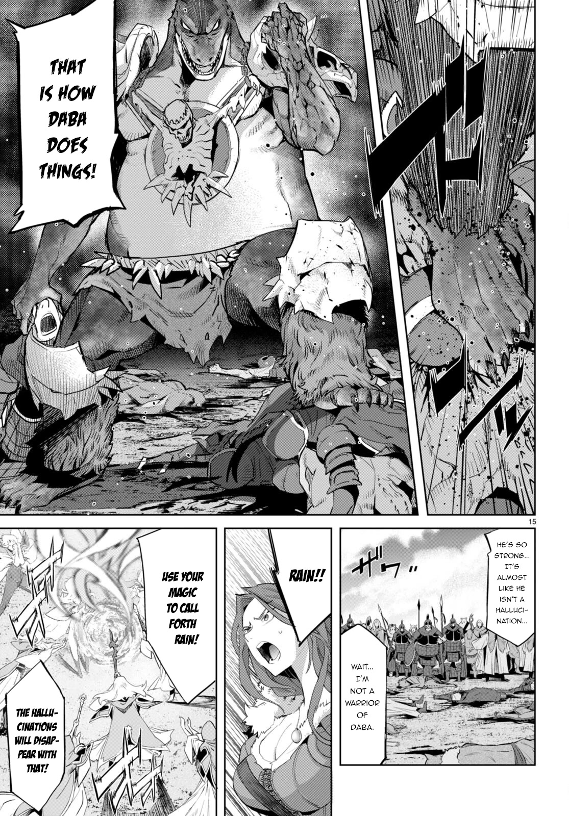 Game obu Familia - Family Senki Chapter 48 page 16 - Chapter 48: Gathering Like Cloud and Mist