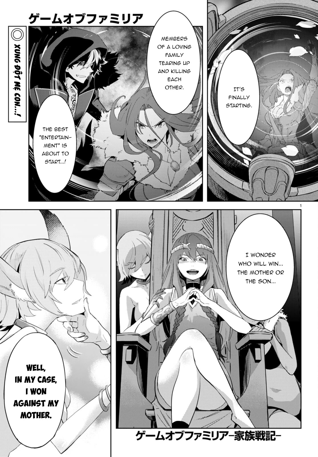 Game obu Familia - Family Senki Chapter 48 page 2 - Chapter 48: Gathering Like Cloud and Mist
