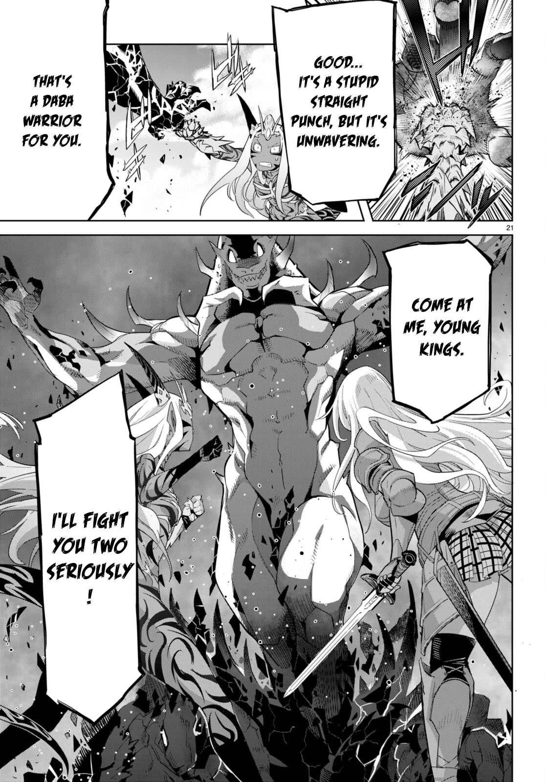 Game obu Familia - Family Senki Chapter 48 page 22 - Chapter 48: Gathering Like Cloud and Mist
