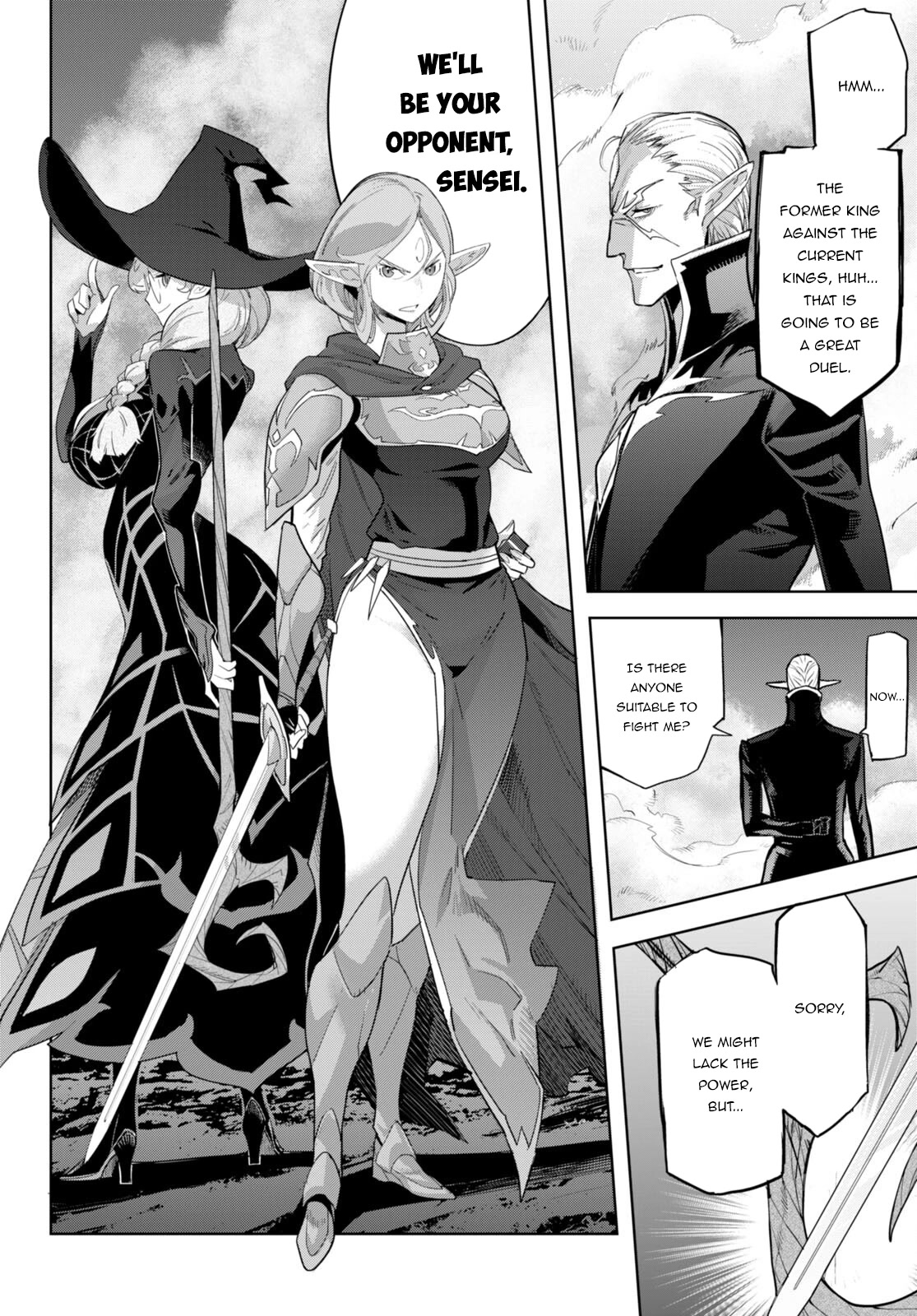 Game obu Familia - Family Senki Chapter 48 page 23 - Chapter 48: Gathering Like Cloud and Mist
