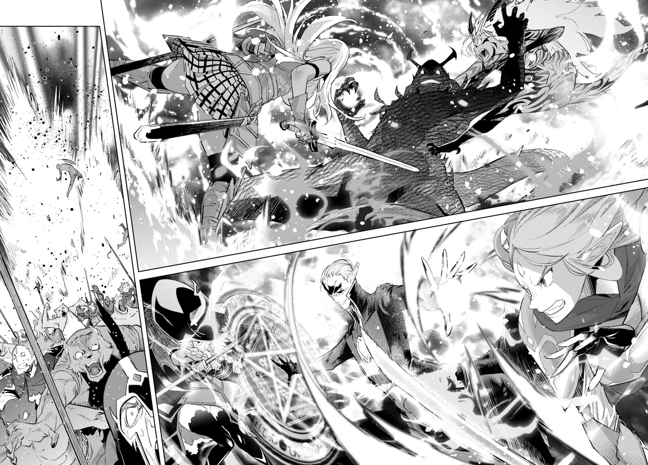 Game obu Familia - Family Senki Chapter 48 page 25 - Chapter 48: Gathering Like Cloud and Mist