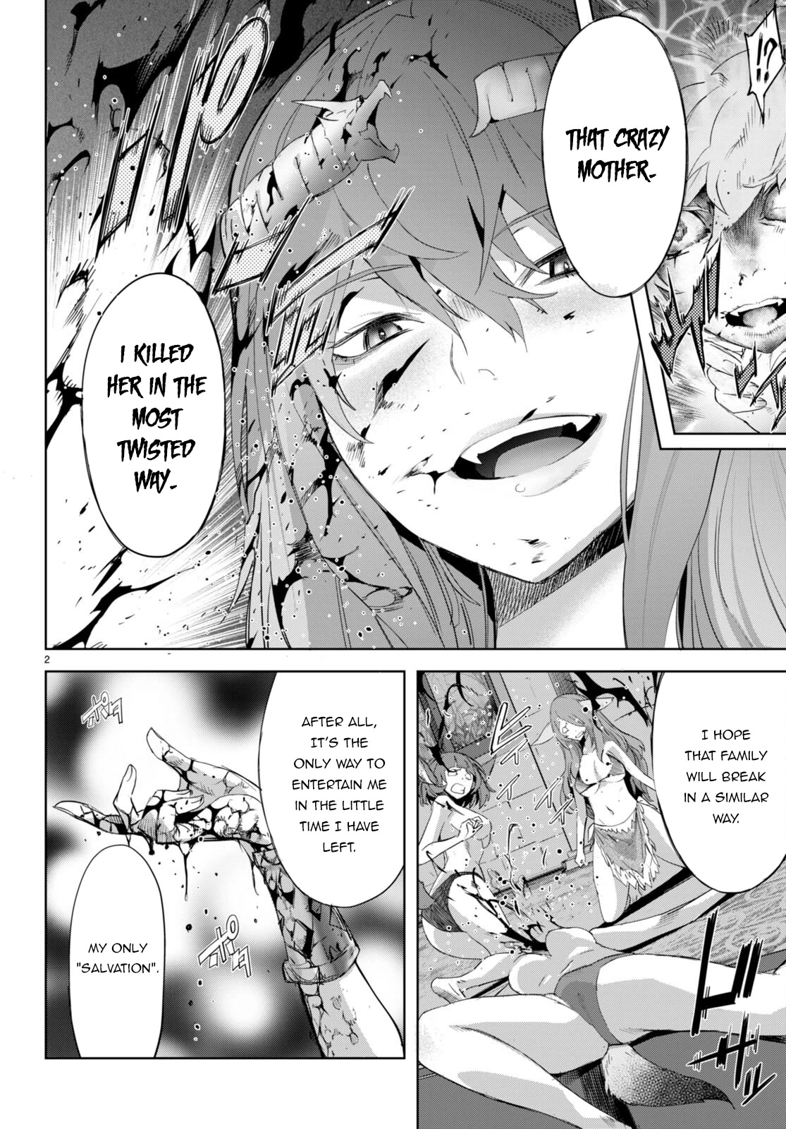 Game obu Familia - Family Senki Chapter 48 page 3 - Chapter 48: Gathering Like Cloud and Mist