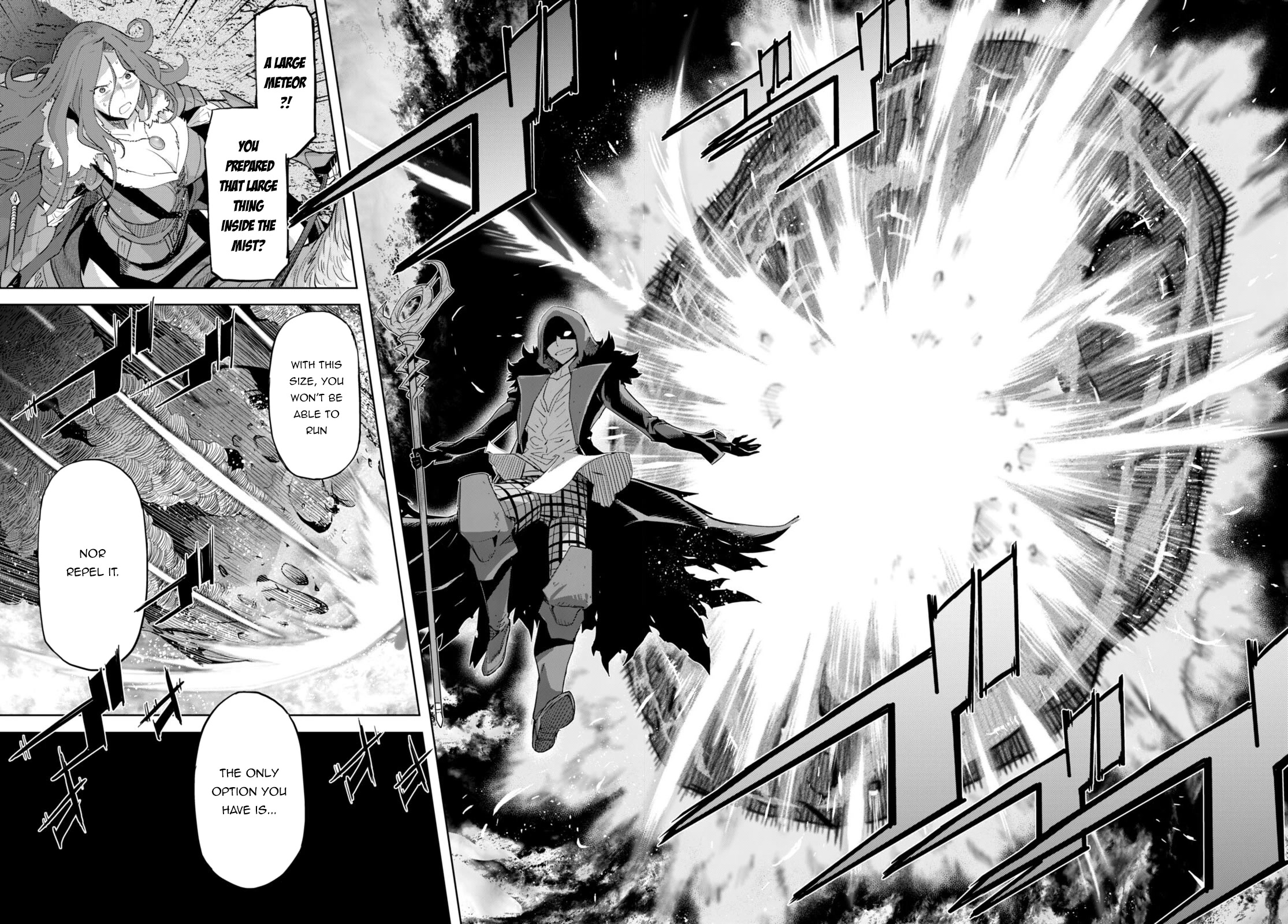 Game obu Familia - Family Senki Chapter 48 page 30 - Chapter 48: Gathering Like Cloud and Mist