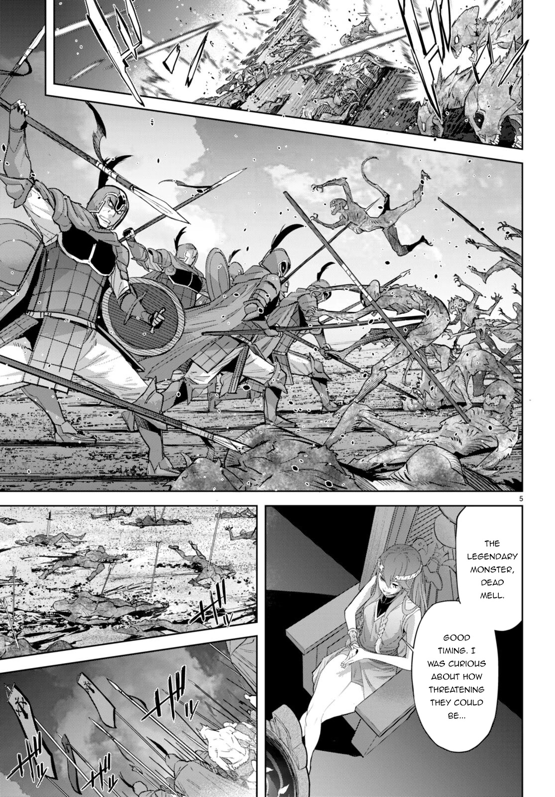 Game obu Familia - Family Senki Chapter 48 page 6 - Chapter 48: Gathering Like Cloud and Mist