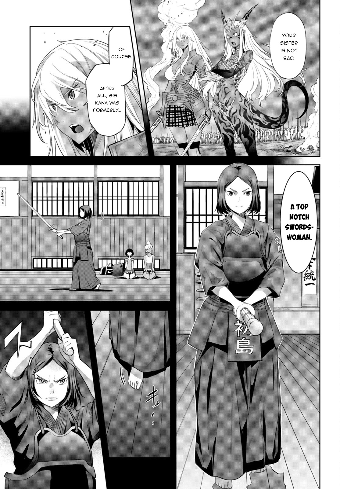 Game obu Familia - Family Senki Chapter 49 page 12 - Chapter 49: The Clash Between Mother and Son