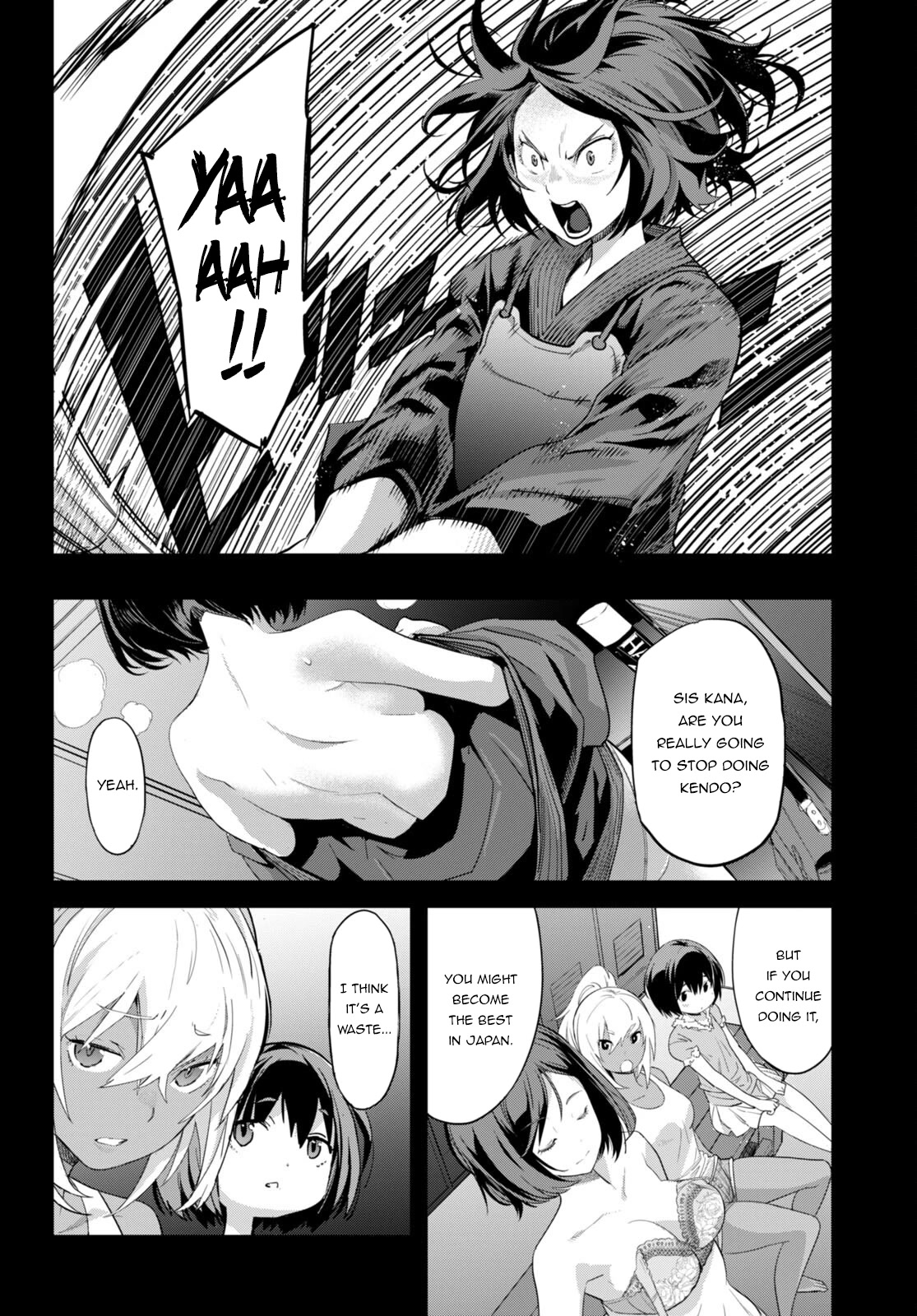Game obu Familia - Family Senki Chapter 49 page 13 - Chapter 49: The Clash Between Mother and Son