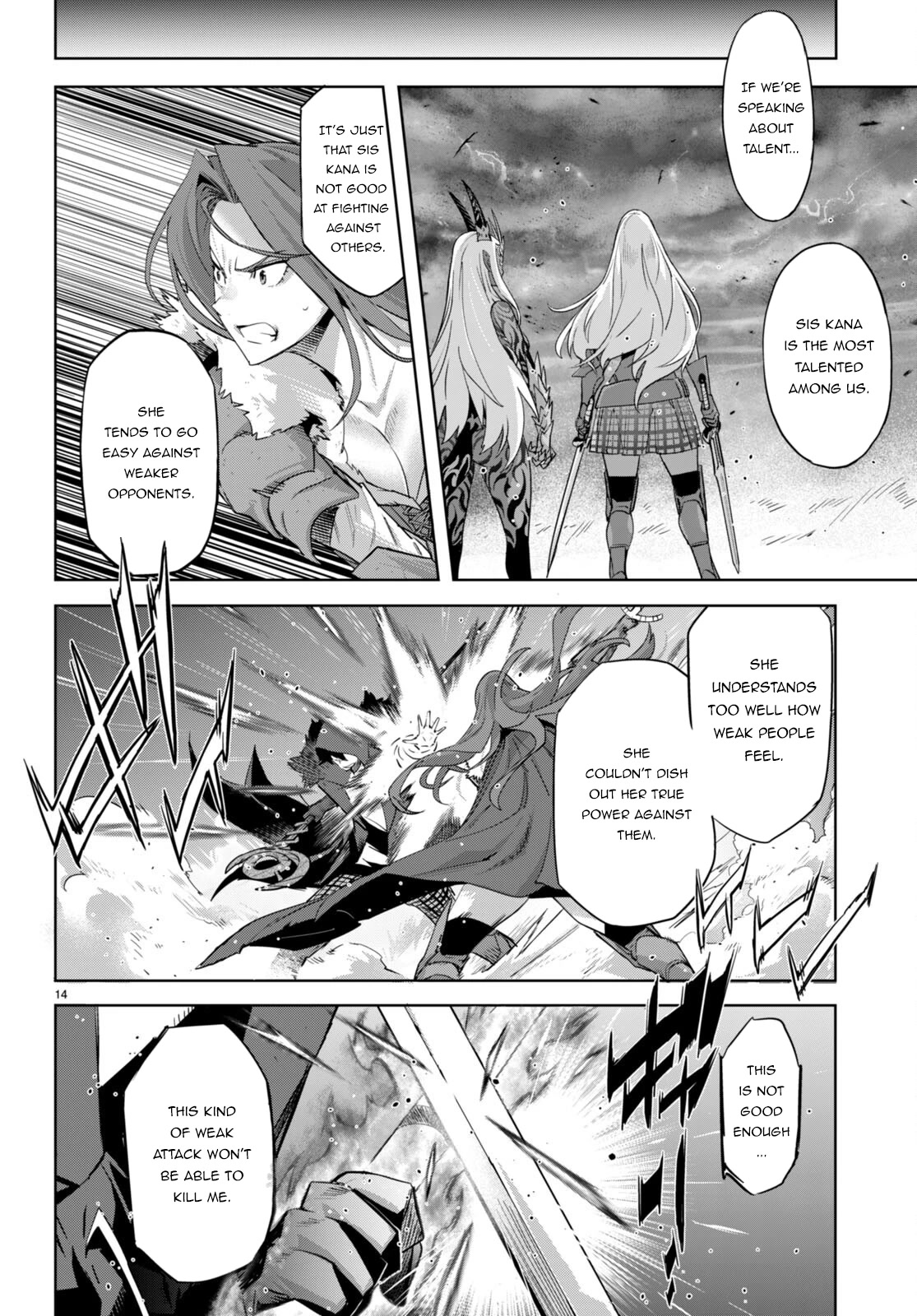 Game obu Familia - Family Senki Chapter 49 page 15 - Chapter 49: The Clash Between Mother and Son