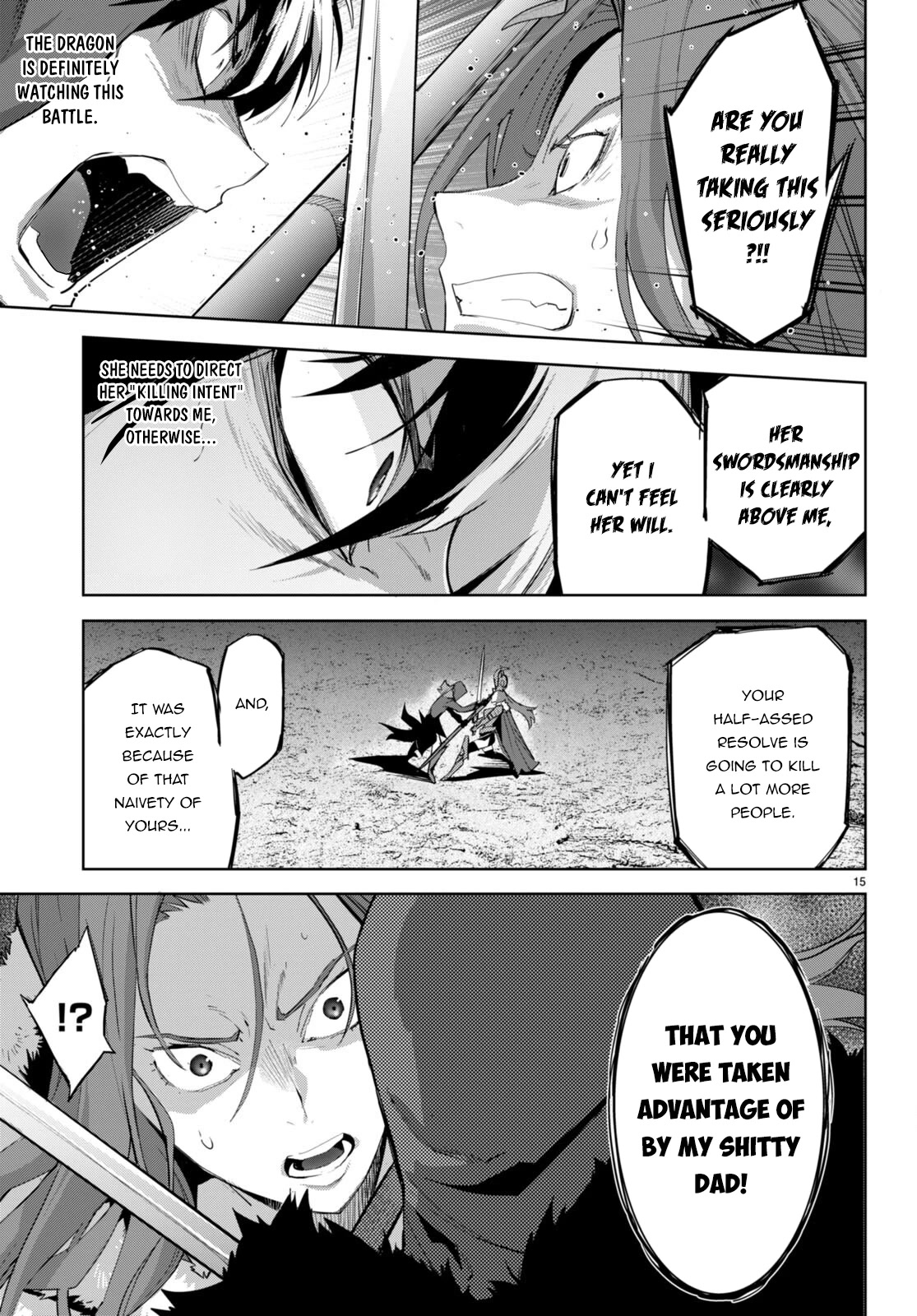 Game obu Familia - Family Senki Chapter 49 page 16 - Chapter 49: The Clash Between Mother and Son