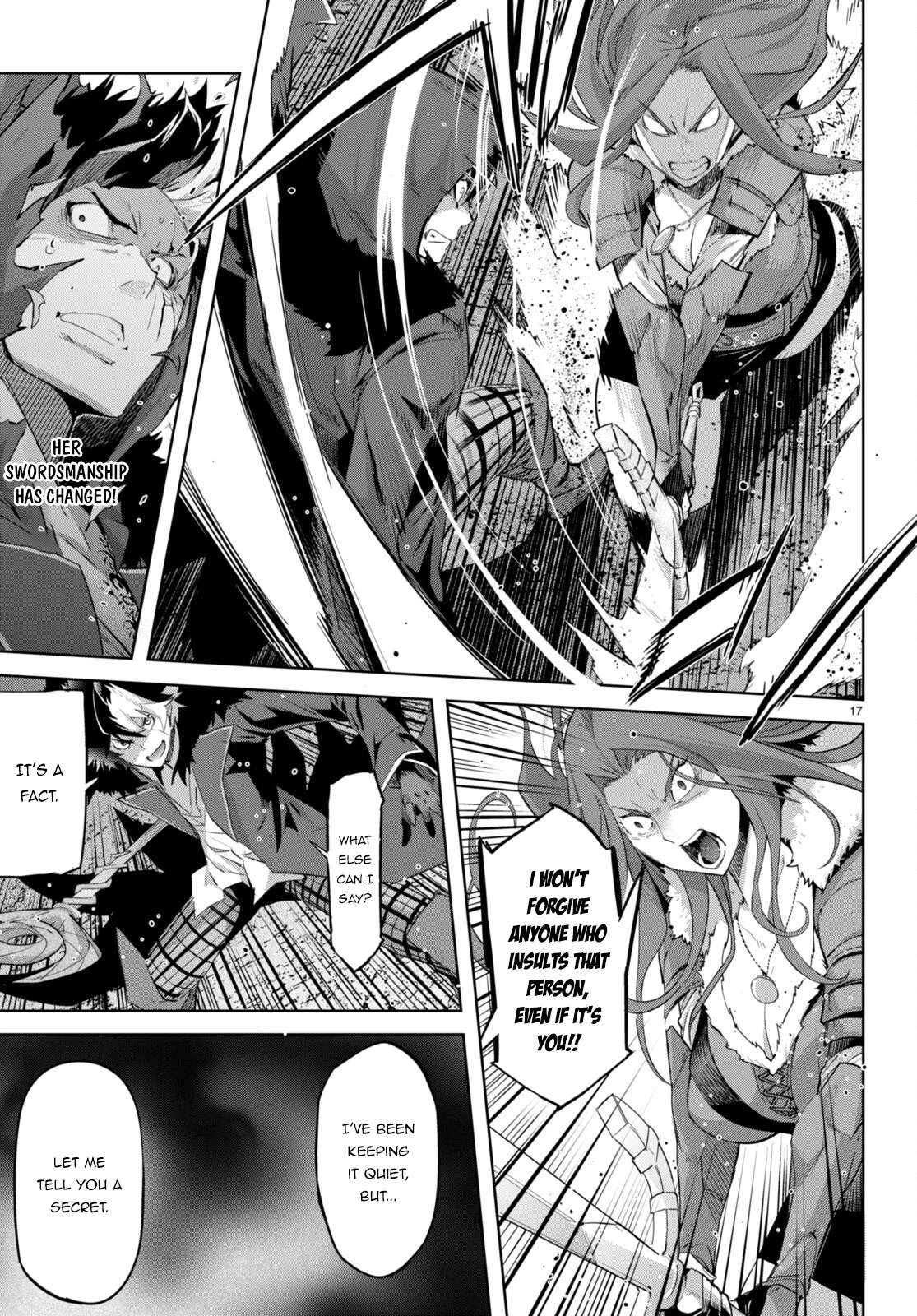 Game obu Familia - Family Senki Chapter 49 page 18 - Chapter 49: The Clash Between Mother and Son