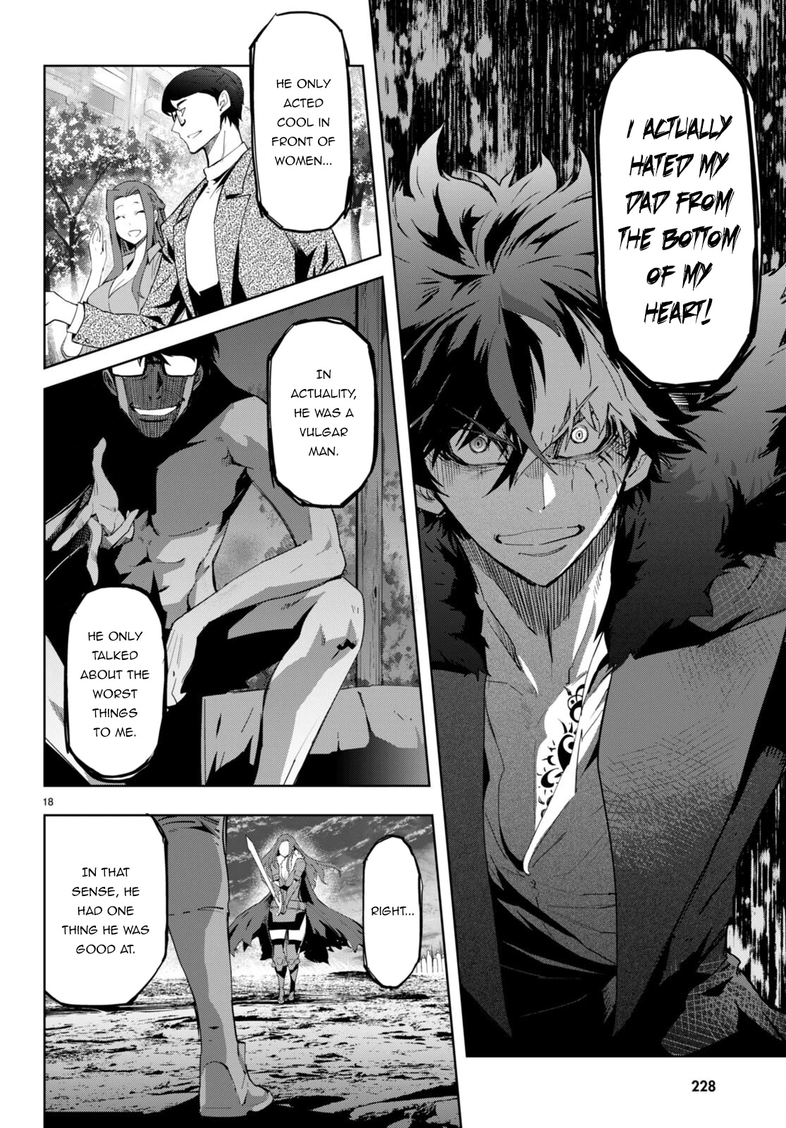 Game obu Familia - Family Senki Chapter 49 page 19 - Chapter 49: The Clash Between Mother and Son
