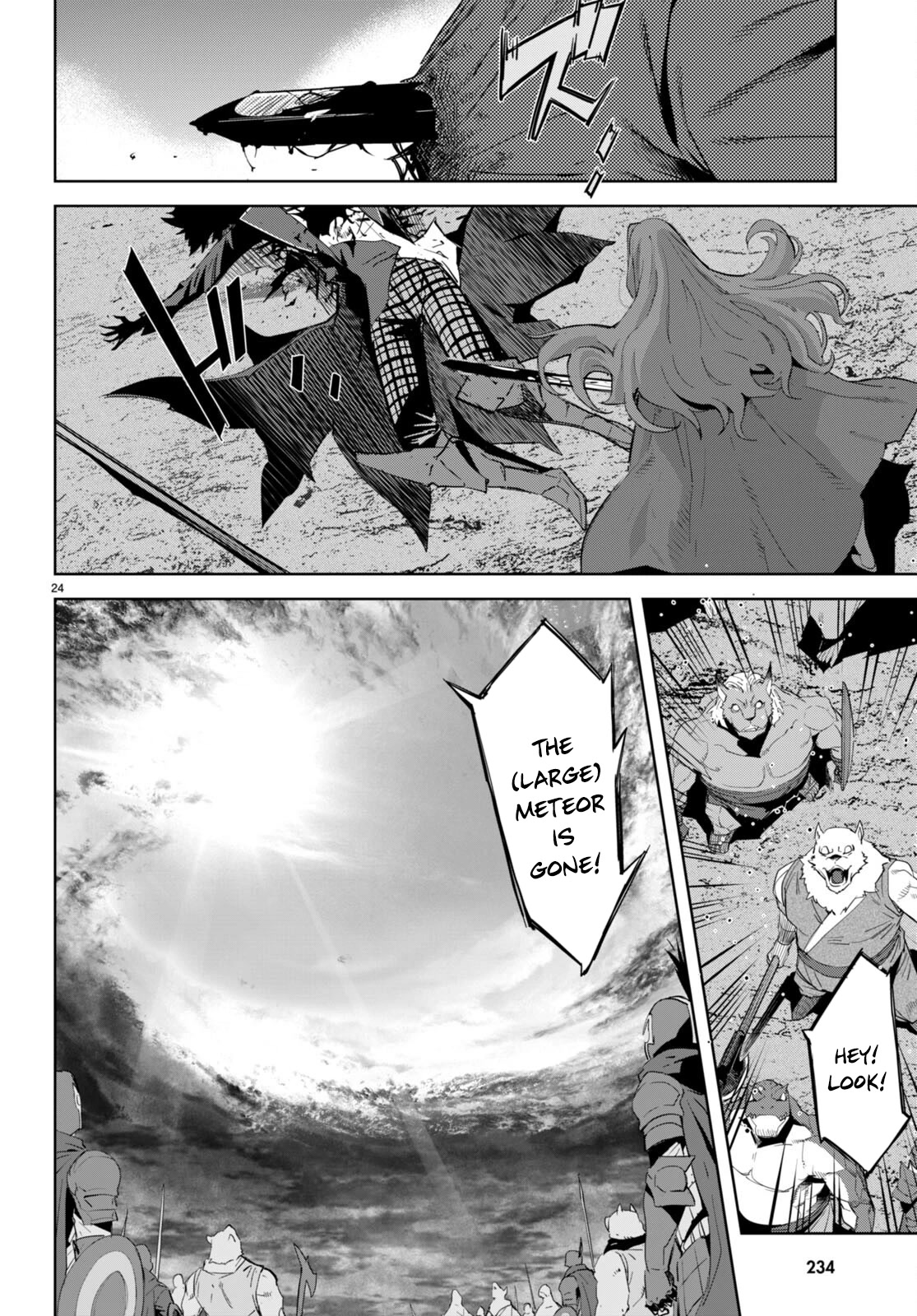 Game obu Familia - Family Senki Chapter 49 page 24 - Chapter 49: The Clash Between Mother and Son