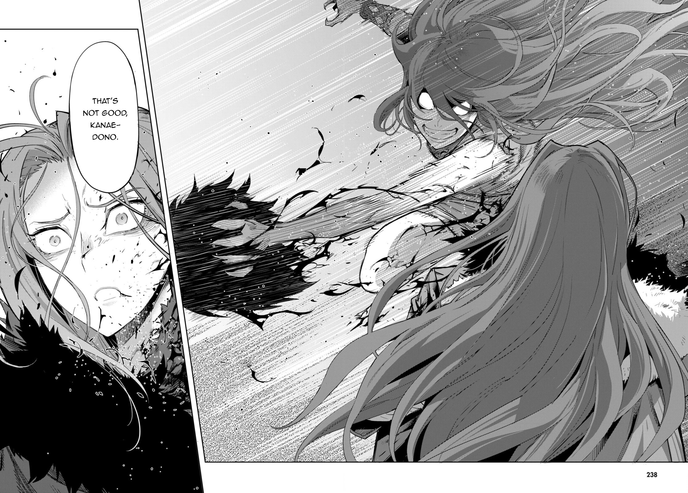 Game obu Familia - Family Senki Chapter 49 page 28 - Chapter 49: The Clash Between Mother and Son