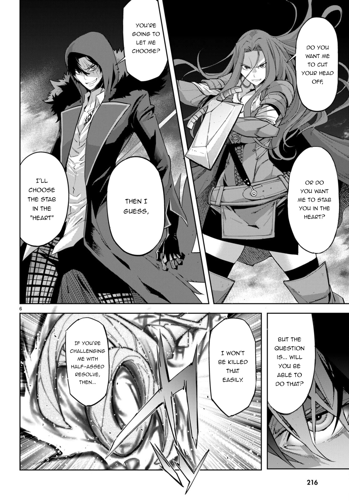 Game obu Familia - Family Senki Chapter 49 page 7 - Chapter 49: The Clash Between Mother and Son