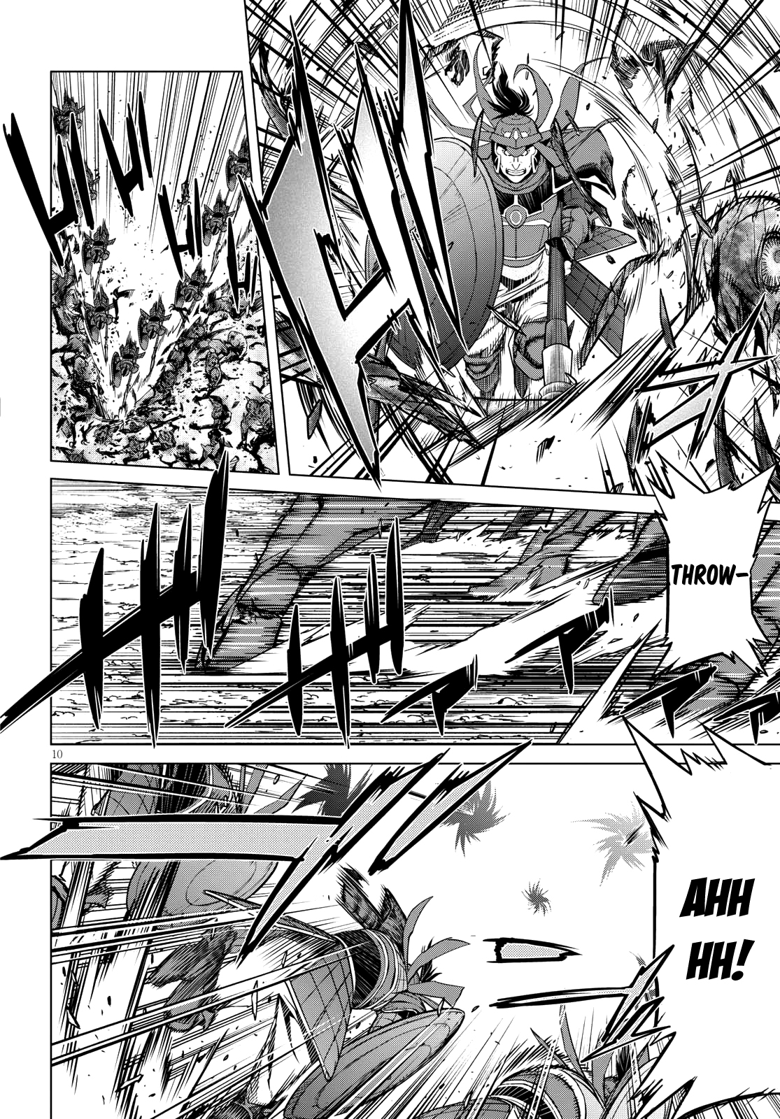 Game obu Familia - Family Senki Chapter 5 page 11 - Chapter 5: Lightning Meteorite