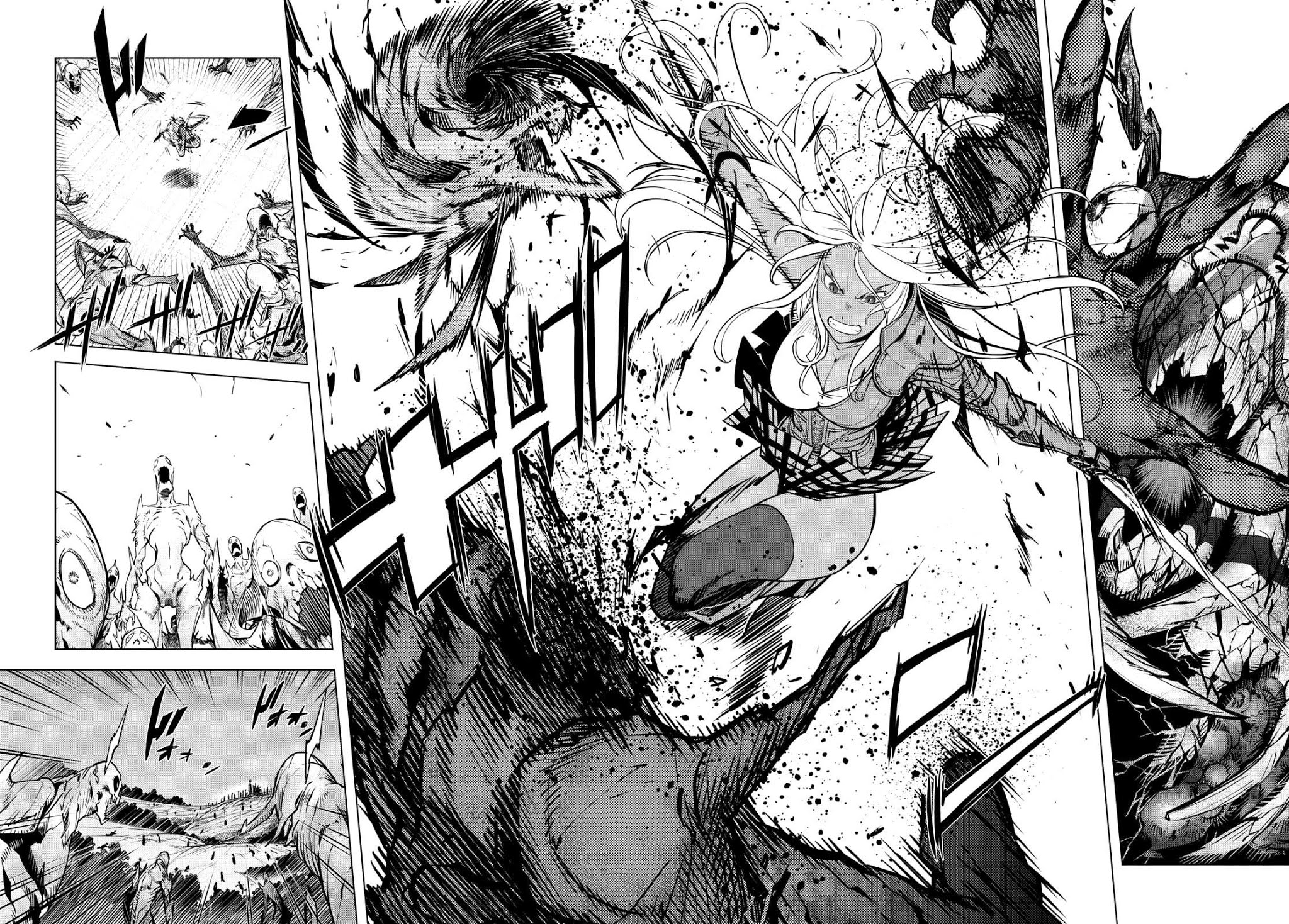 Game obu Familia - Family Senki Chapter 5 page 13 - Chapter 5: Lightning Meteorite