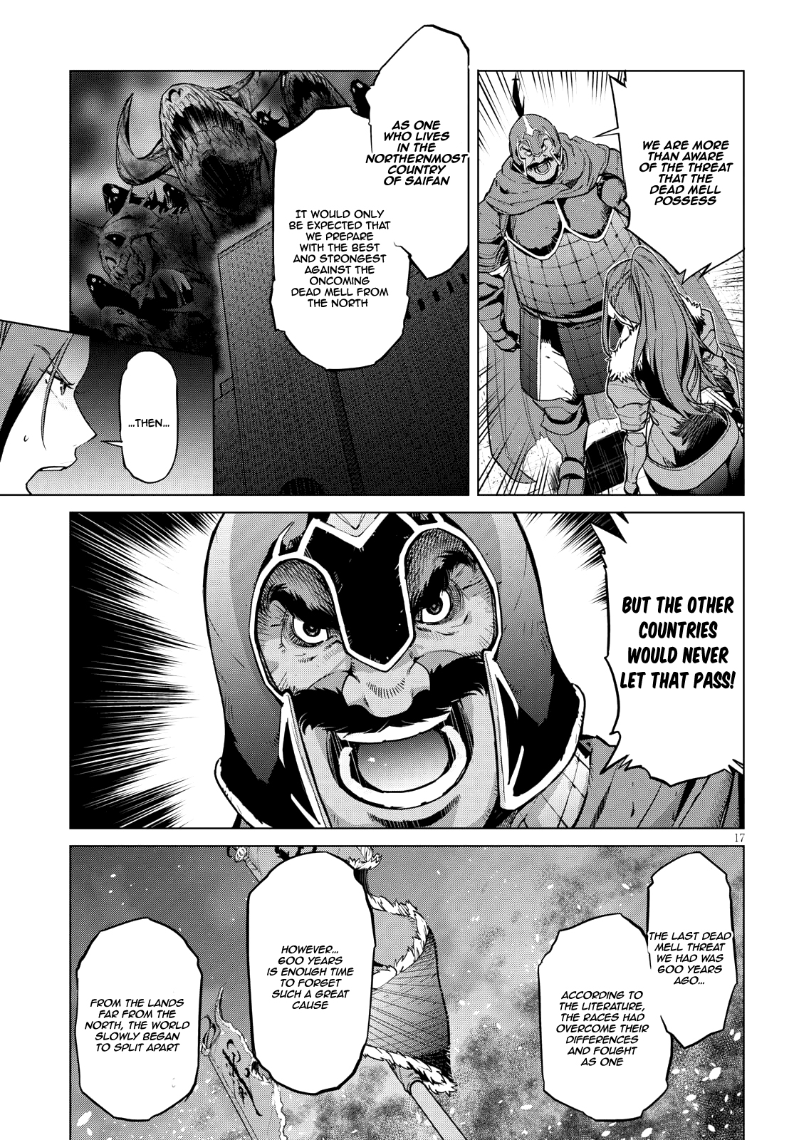 Game obu Familia - Family Senki Chapter 5 page 17 - Chapter 5: Lightning Meteorite