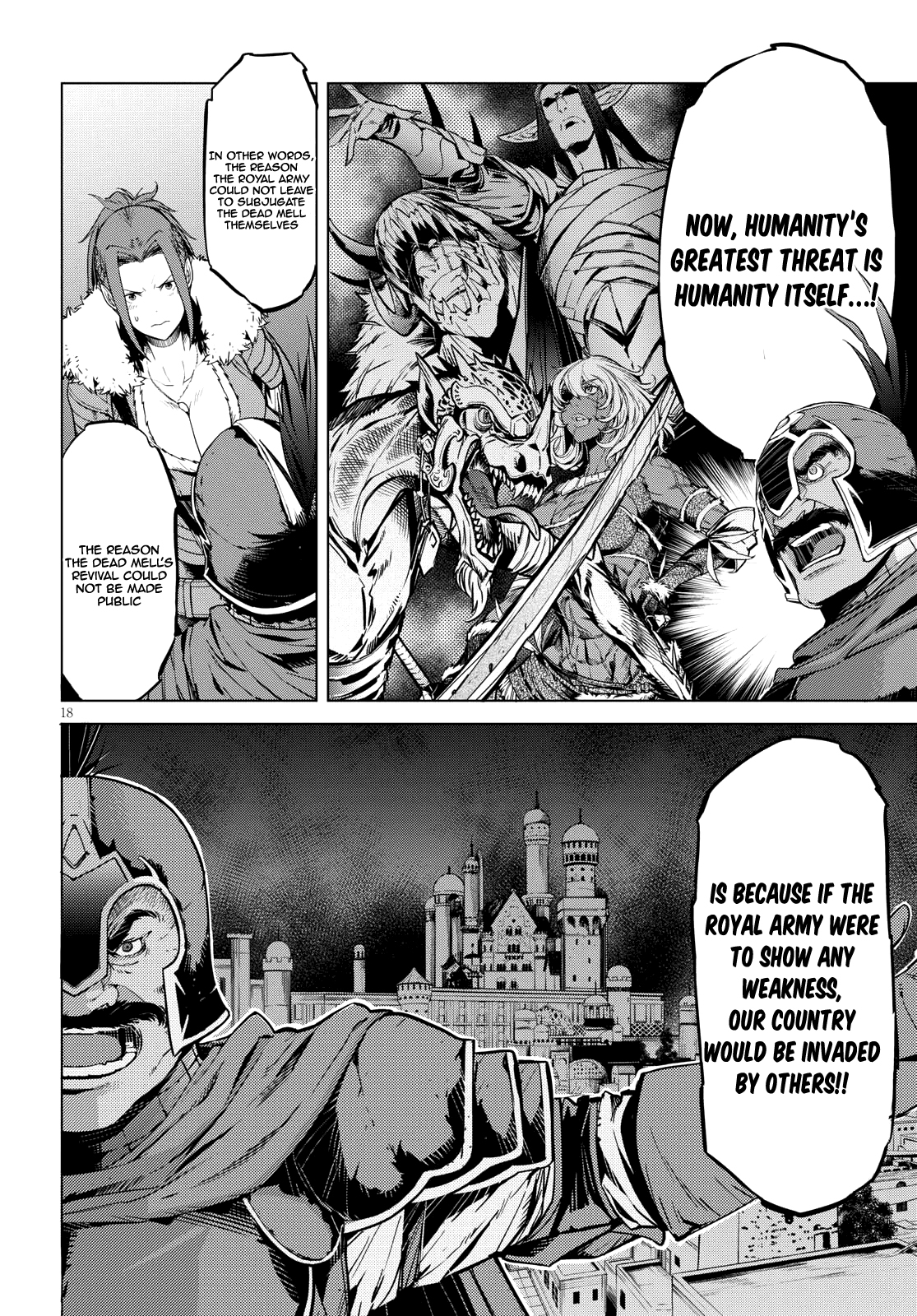 Game obu Familia - Family Senki Chapter 5 page 18 - Chapter 5: Lightning Meteorite