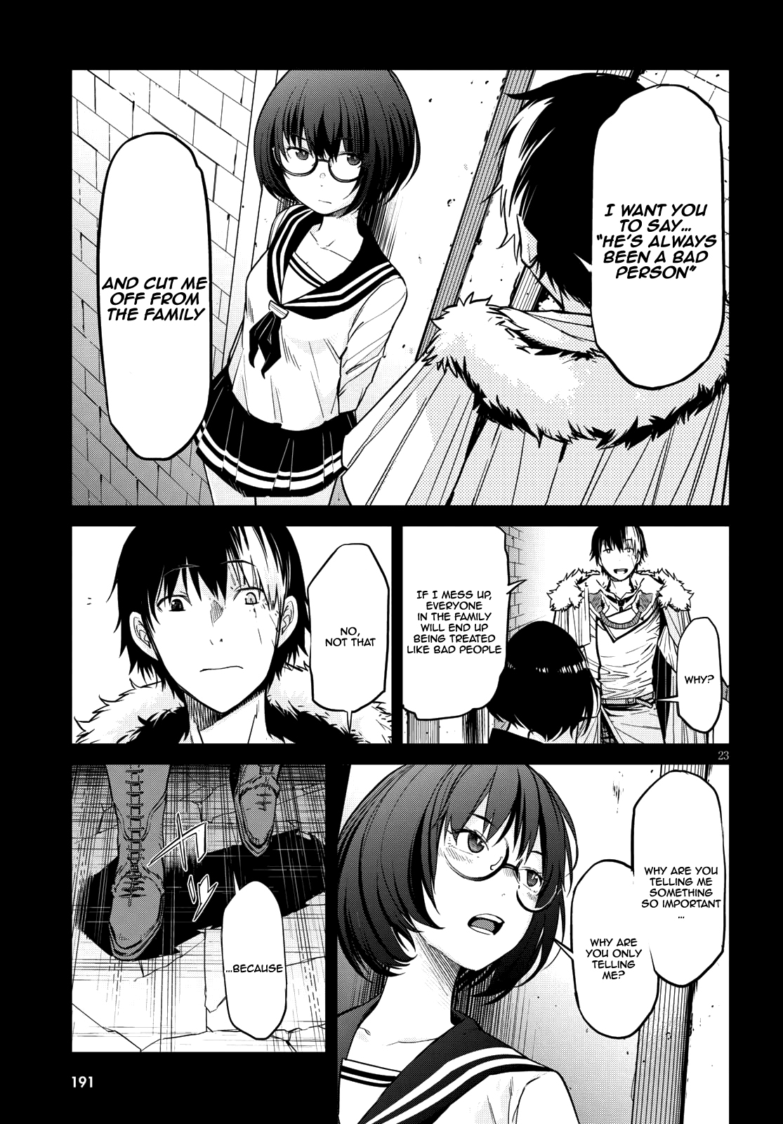 Game obu Familia - Family Senki Chapter 5 page 23 - Chapter 5: Lightning Meteorite