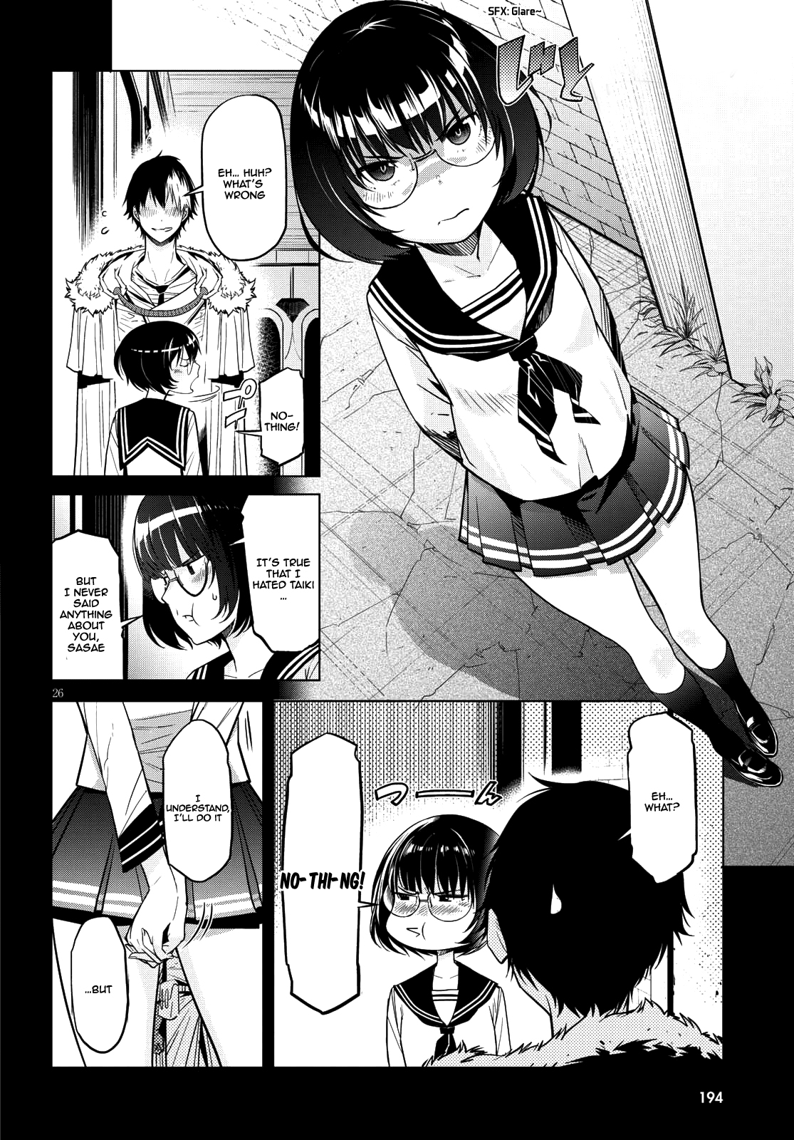 Game obu Familia - Family Senki Chapter 5 page 26 - Chapter 5: Lightning Meteorite