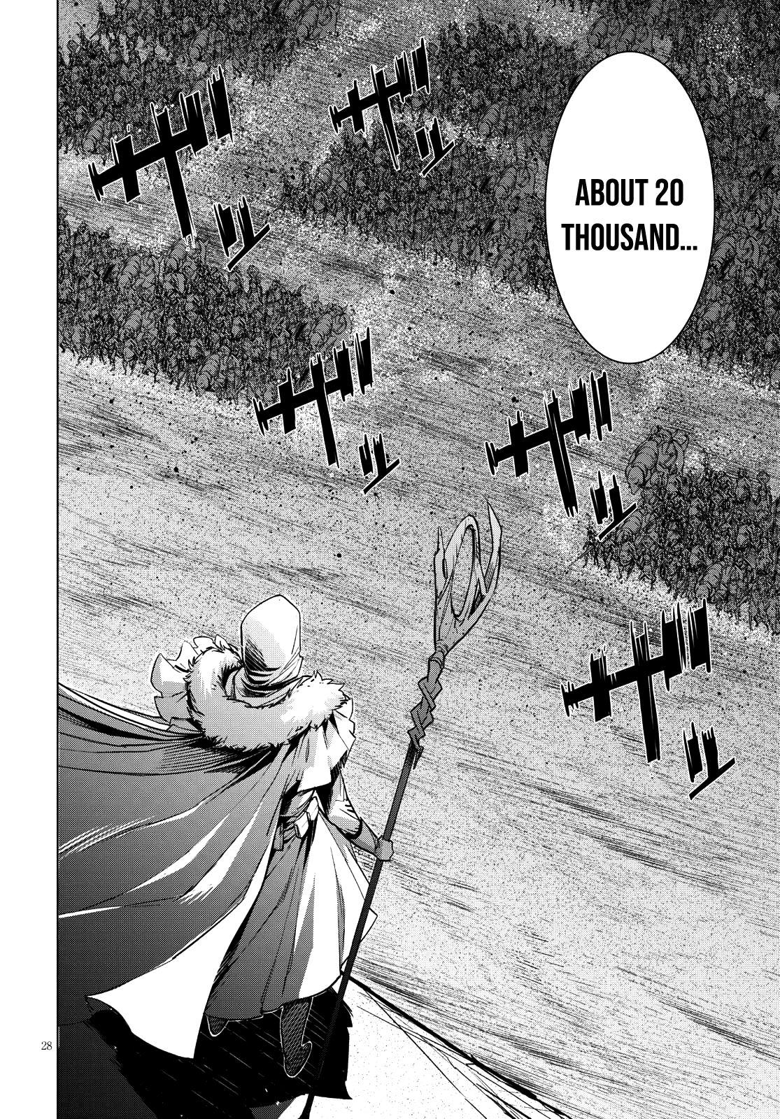 Game obu Familia - Family Senki Chapter 5 page 28 - Chapter 5: Lightning Meteorite