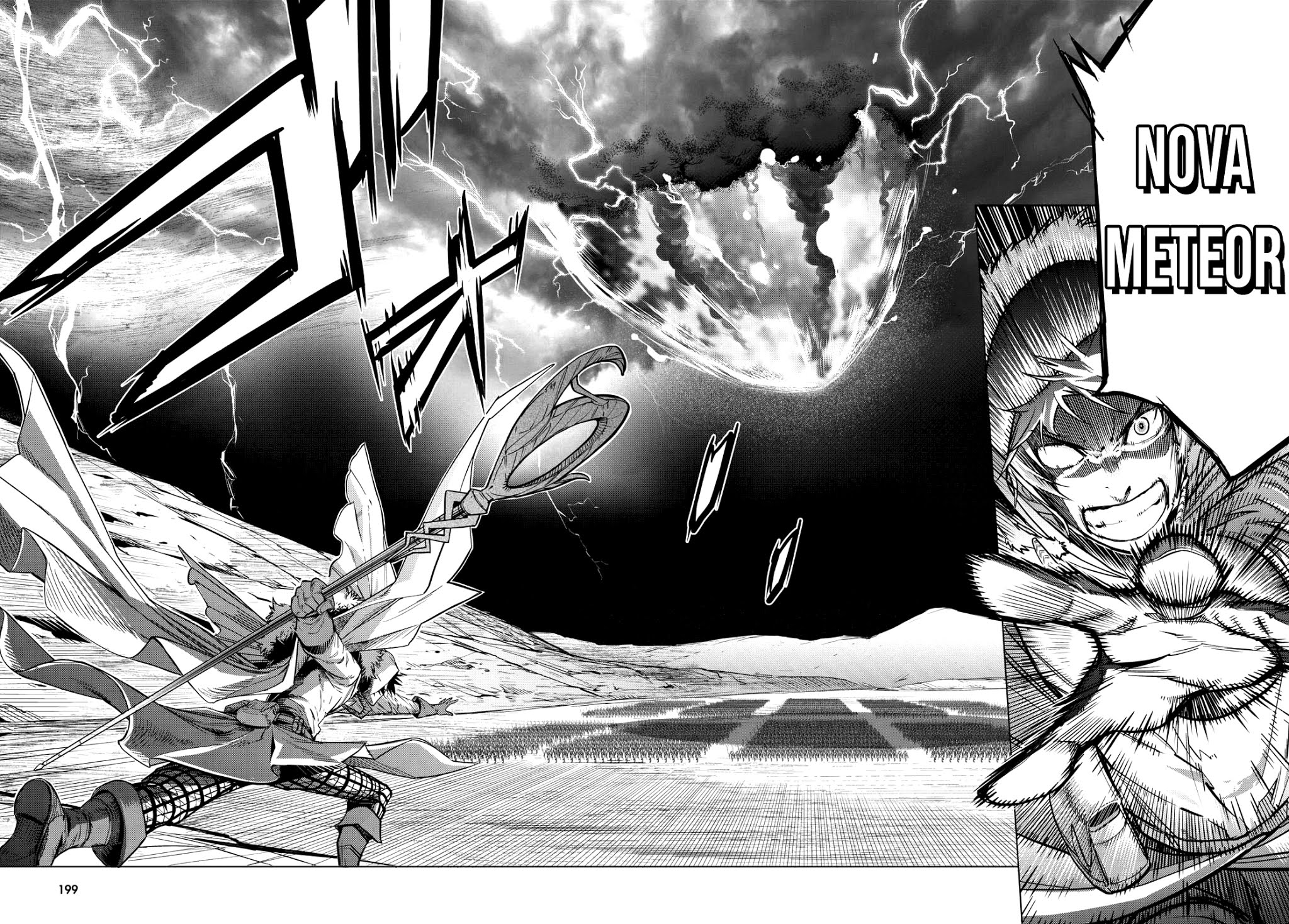 Game obu Familia - Family Senki Chapter 5 page 30 - Chapter 5: Lightning Meteorite