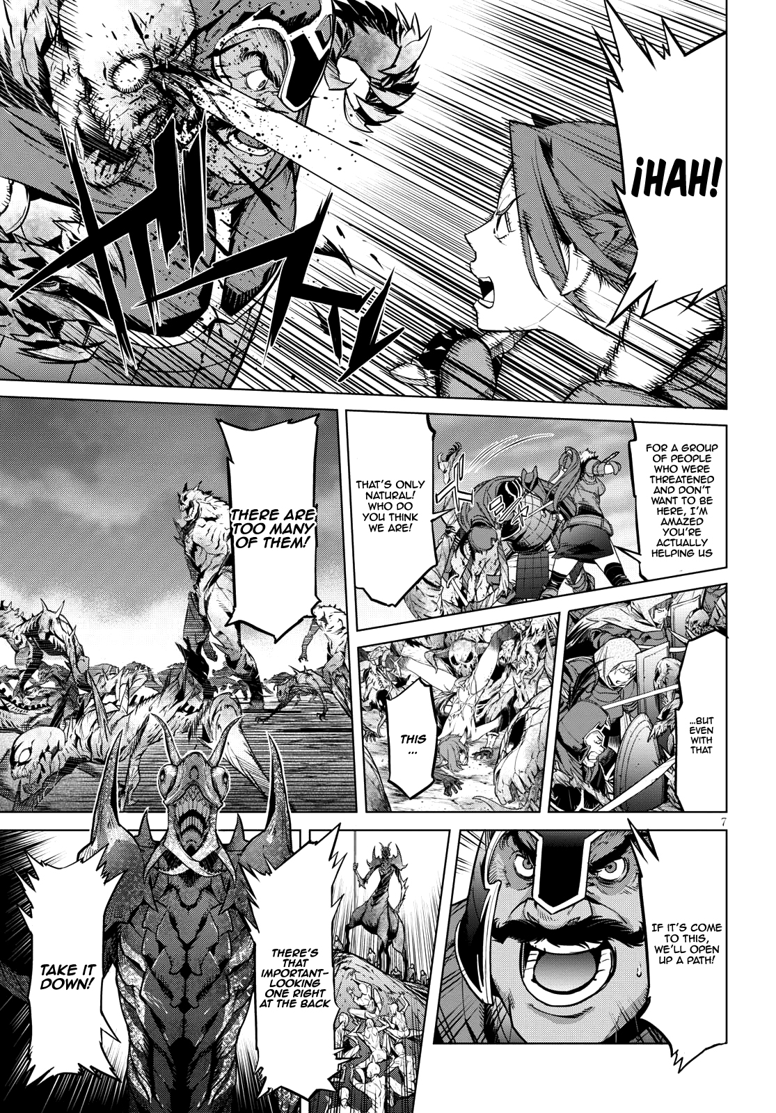 Game obu Familia - Family Senki Chapter 5 page 8 - Chapter 5: Lightning Meteorite