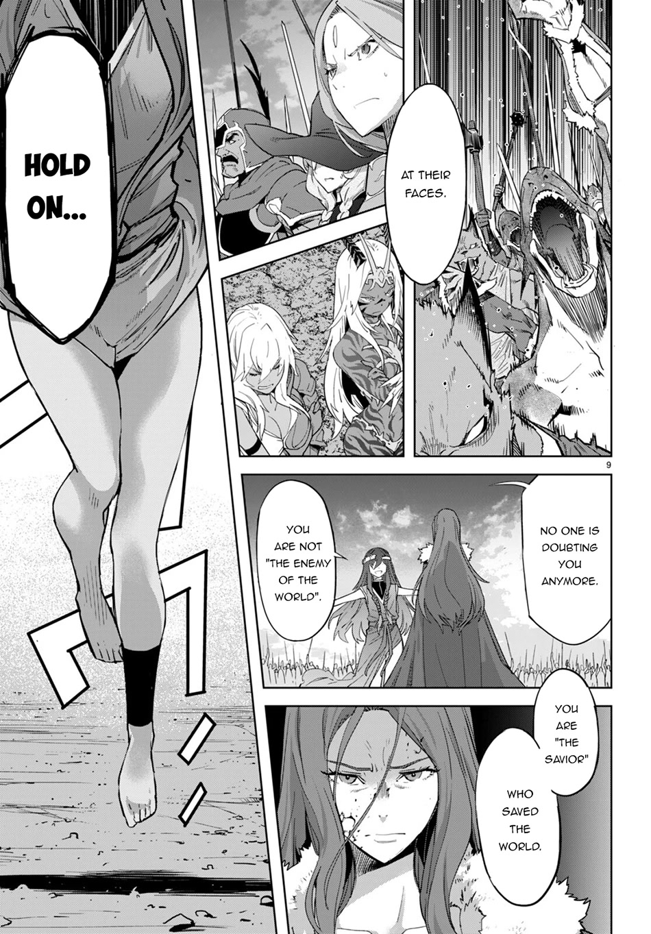 Game obu Familia - Family Senki Chapter 50 page 12 - Chapter 50