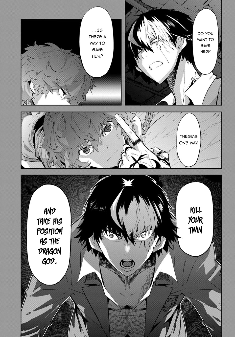 Game obu Familia - Family Senki Chapter 50 page 19 - Chapter 50