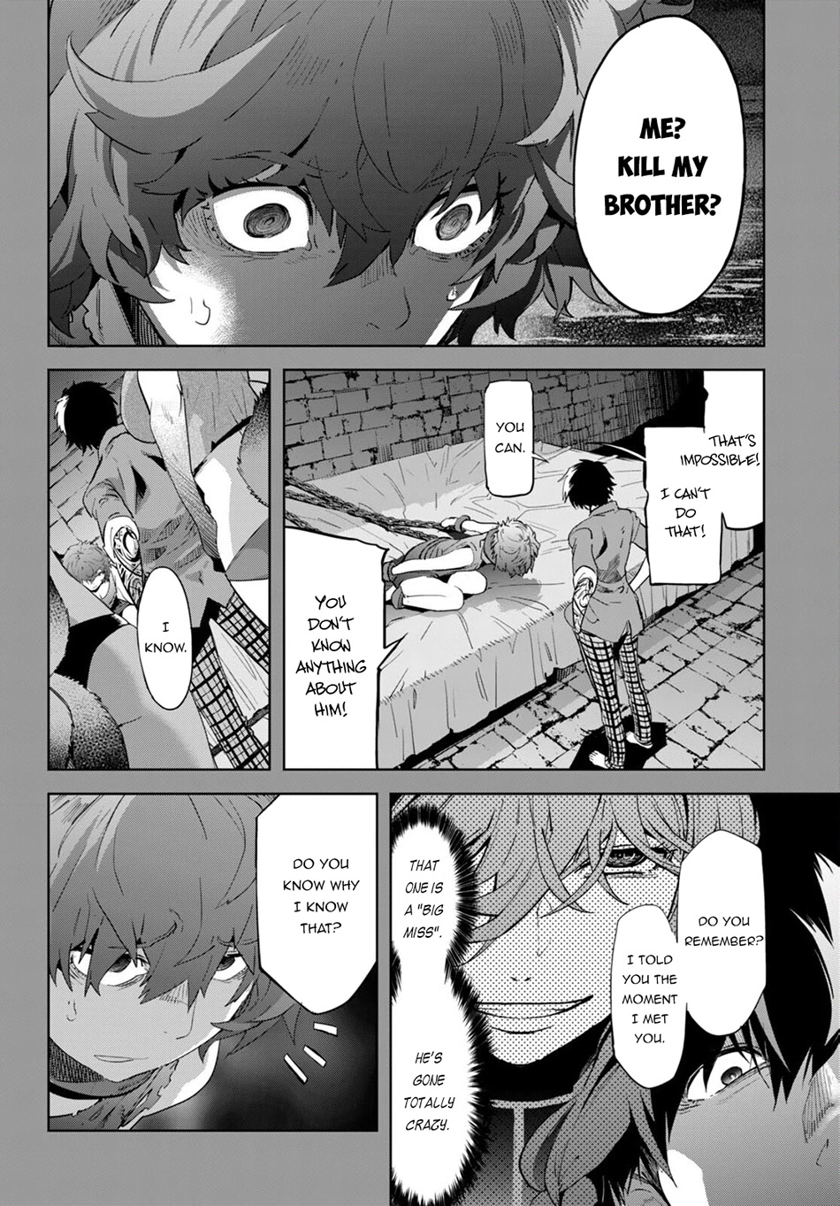 Game obu Familia - Family Senki Chapter 50 page 20 - Chapter 50