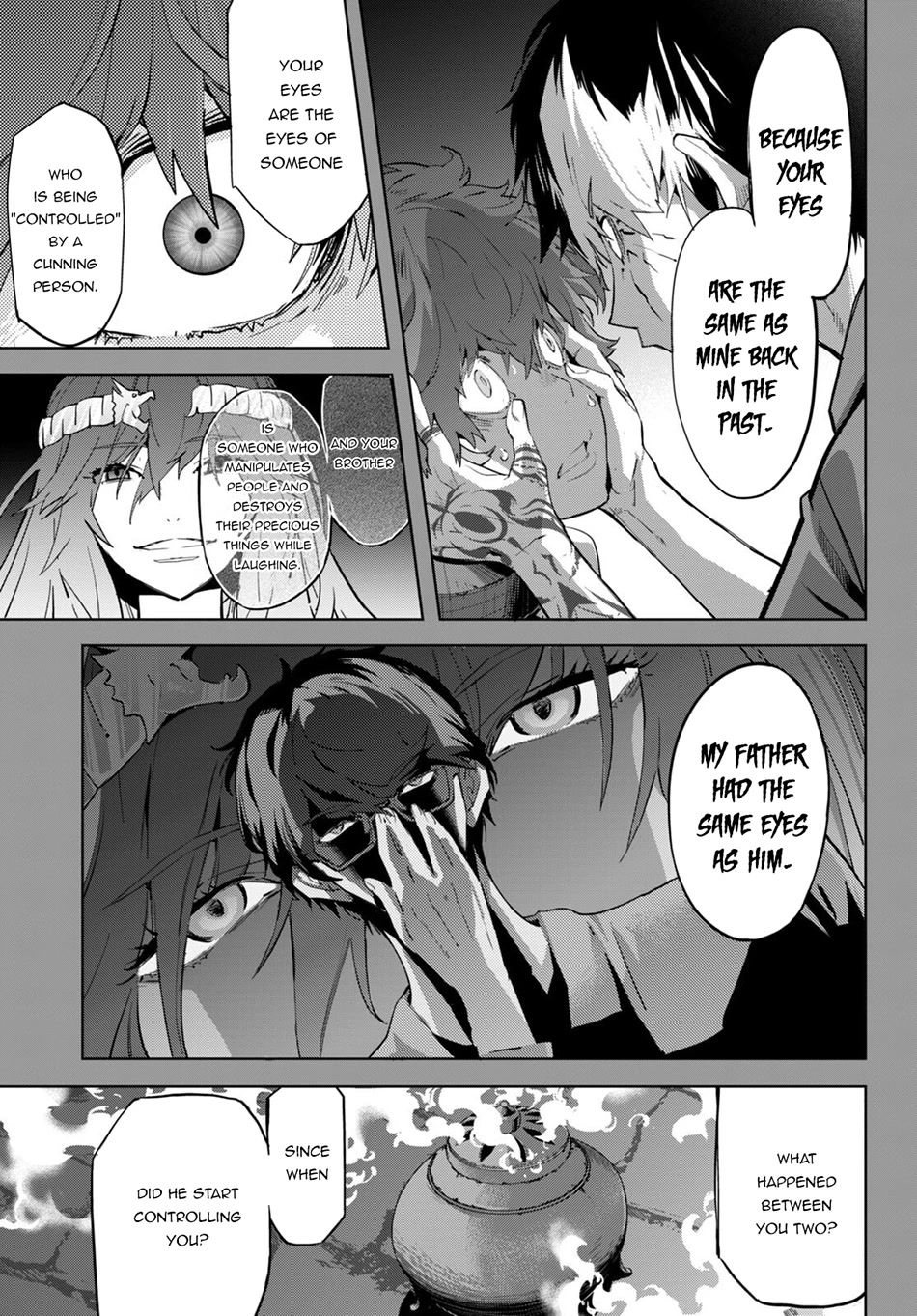 Game obu Familia - Family Senki Chapter 50 page 21 - Chapter 50