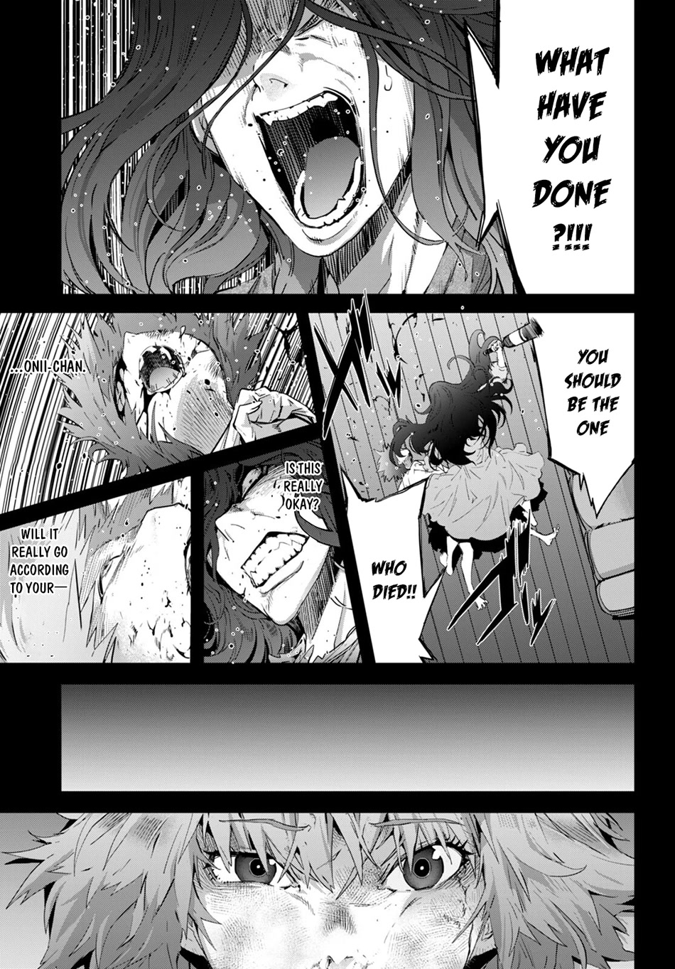 Game obu Familia - Family Senki Chapter 50 page 27 - Chapter 50