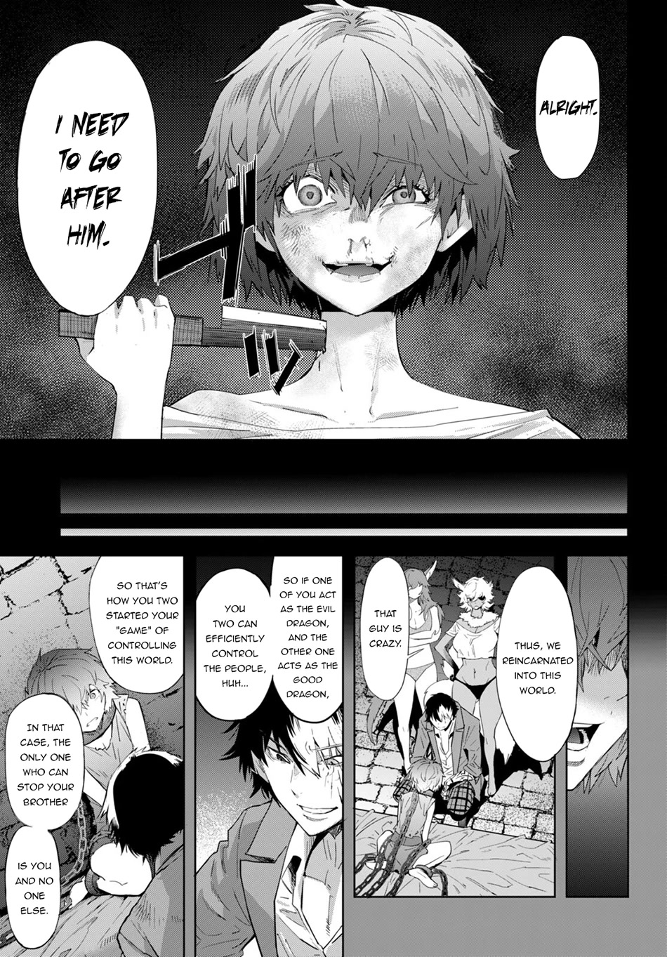 Game obu Familia - Family Senki Chapter 50 page 29 - Chapter 50