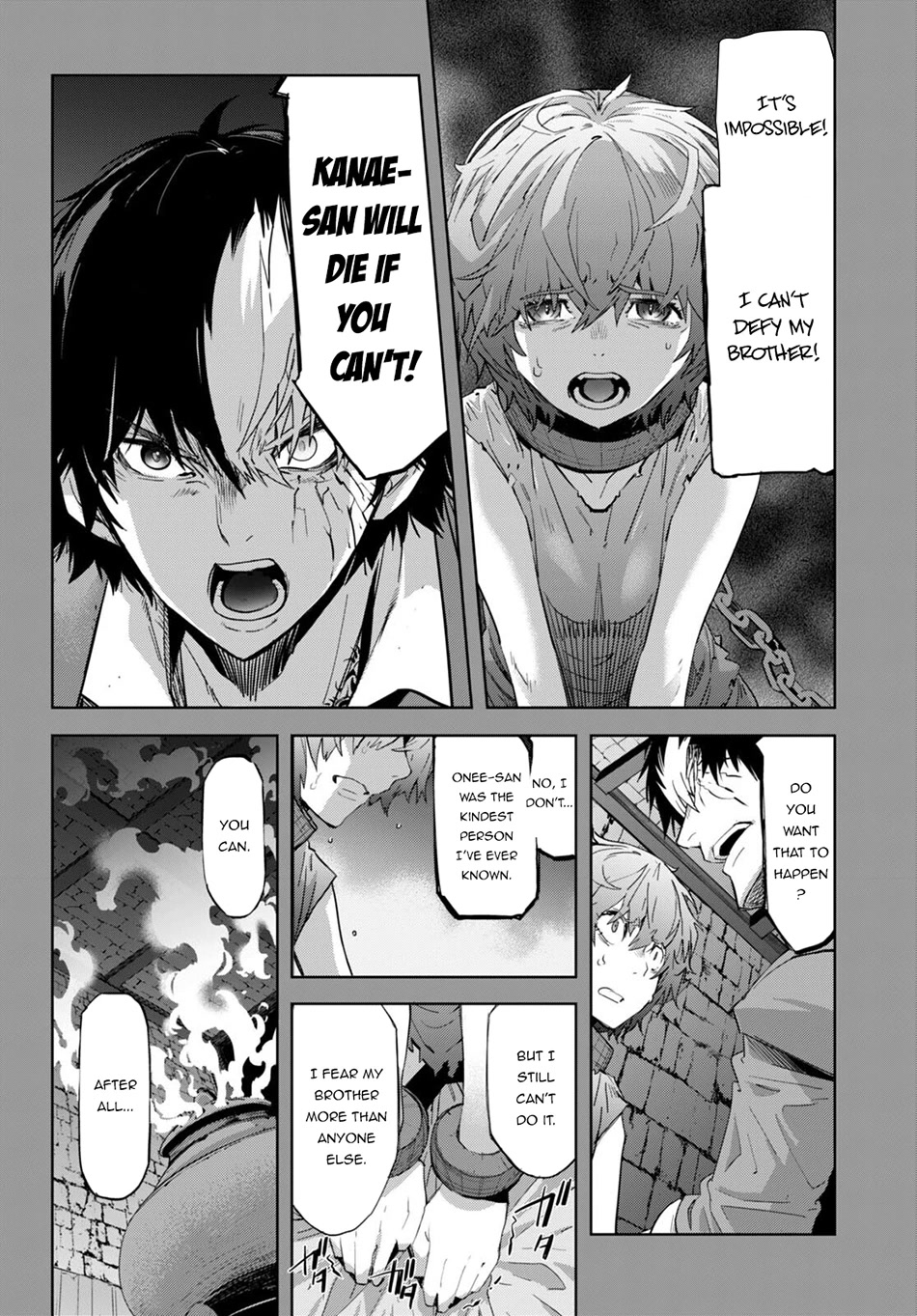 Game obu Familia - Family Senki Chapter 50 page 30 - Chapter 50