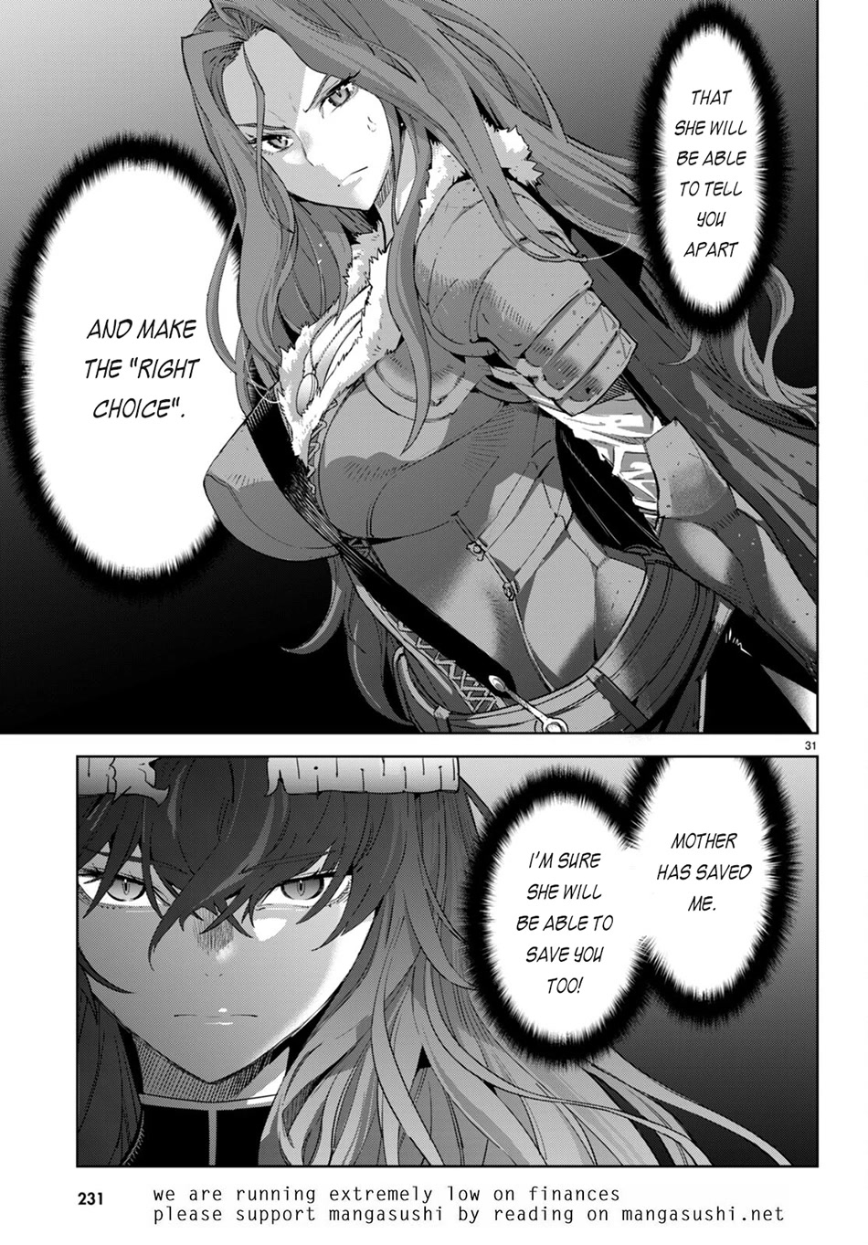Game obu Familia - Family Senki Chapter 50 page 33 - Chapter 50