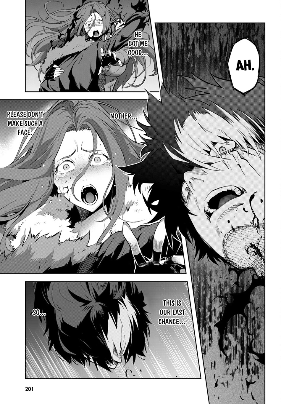 Game obu Familia - Family Senki Chapter 50 page 4 - Chapter 50