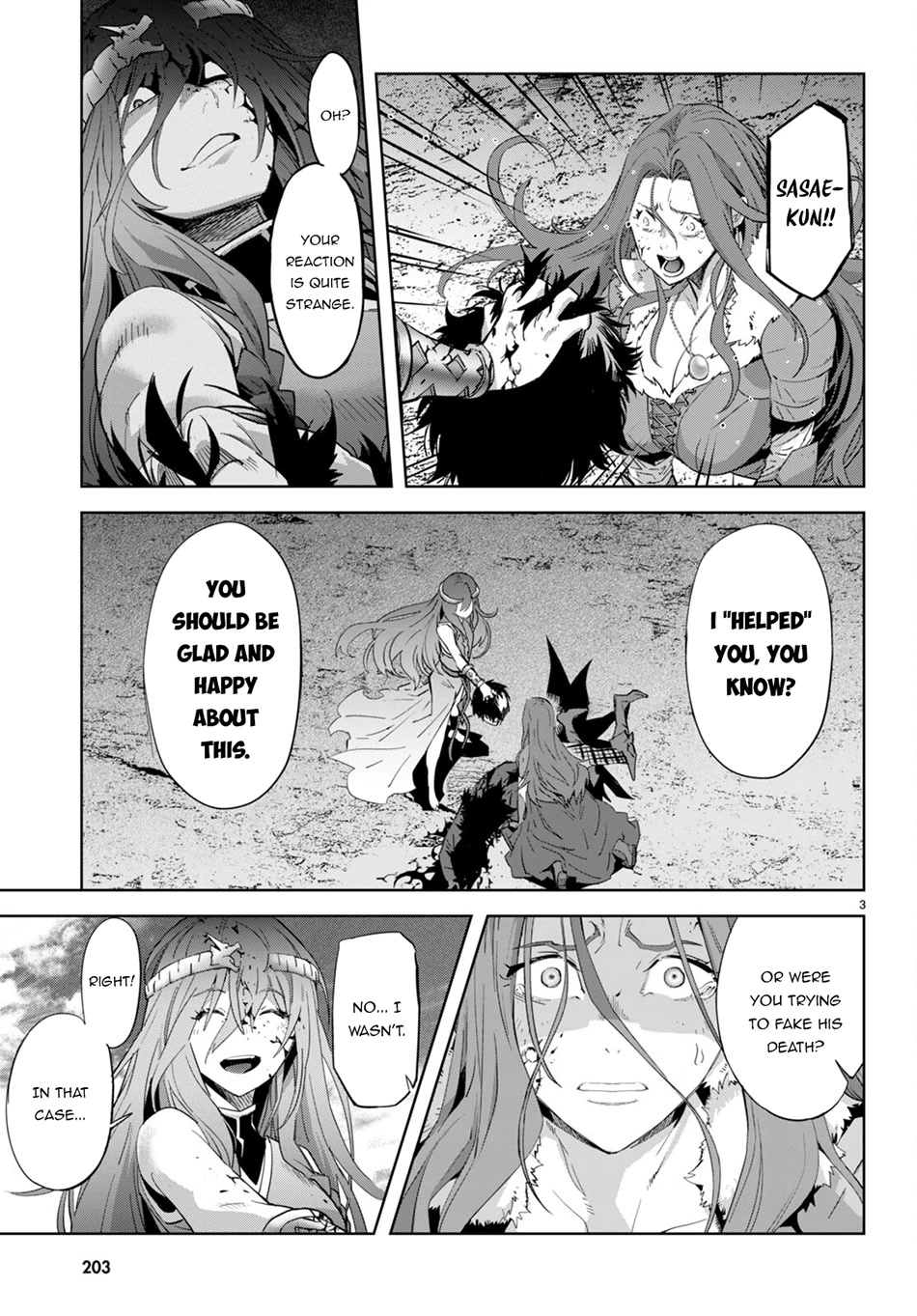 Game obu Familia - Family Senki Chapter 50 page 6 - Chapter 50
