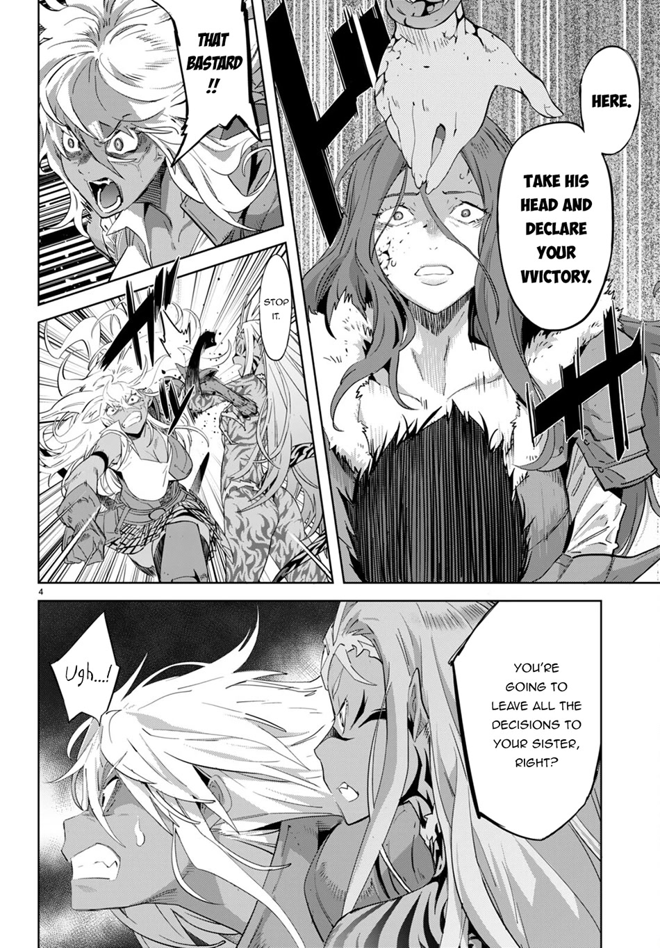 Game obu Familia - Family Senki Chapter 50 page 7 - Chapter 50