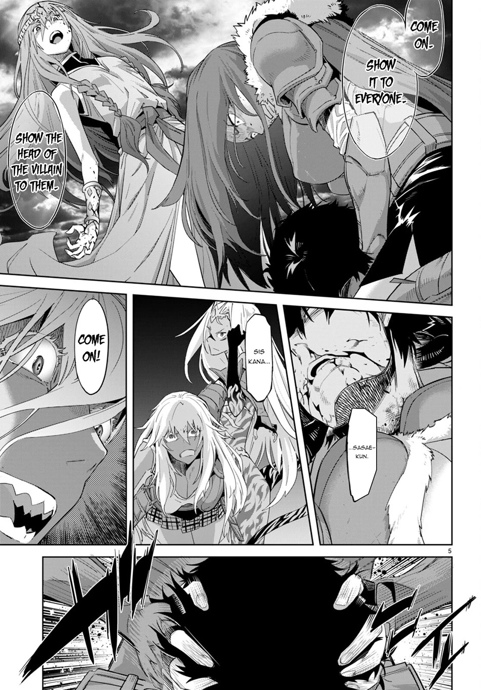 Game obu Familia - Family Senki Chapter 50 page 8 - Chapter 50