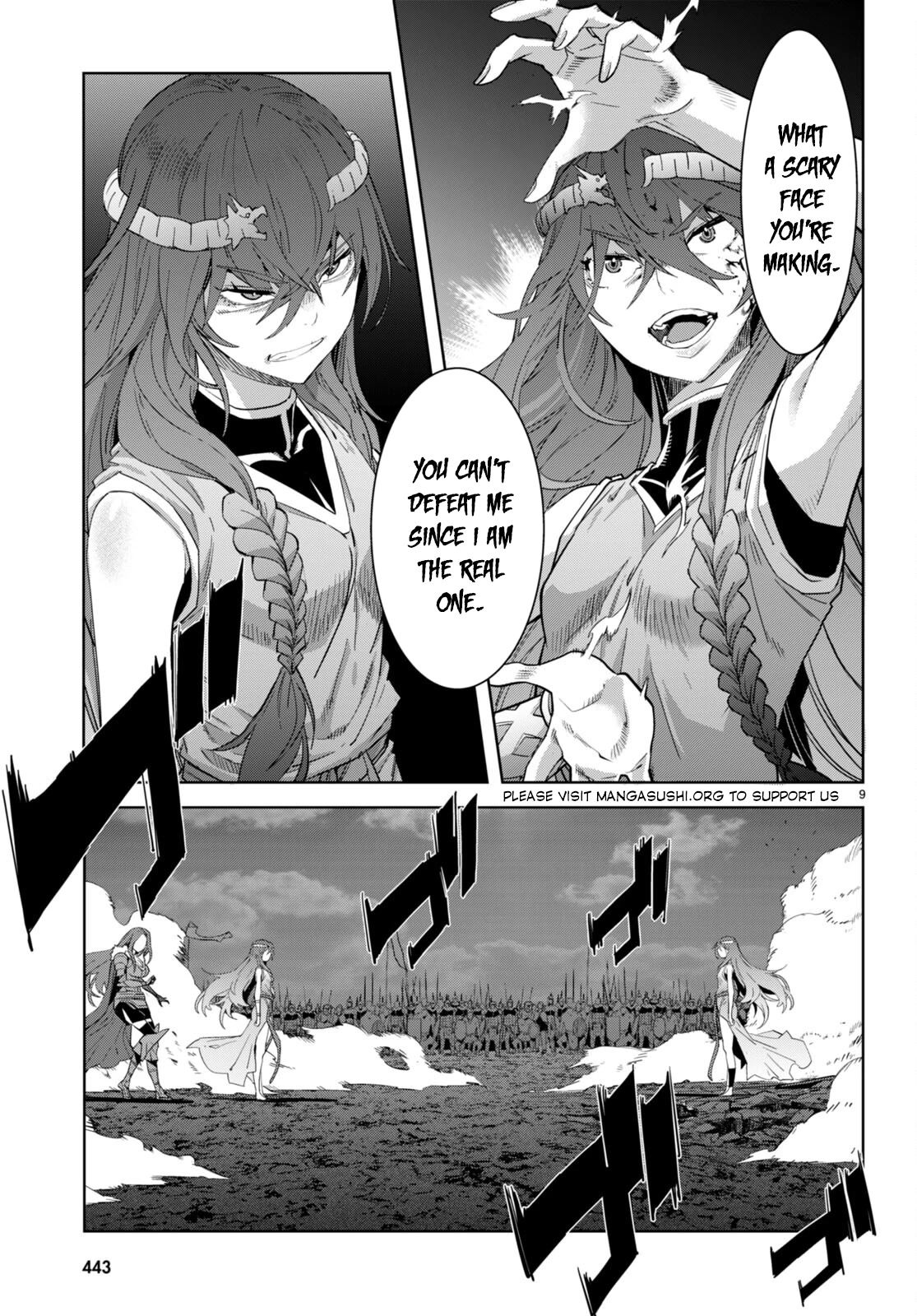 Game obu Familia - Family Senki Chapter 51 page 10 - Chapter 51: Twin Fight
