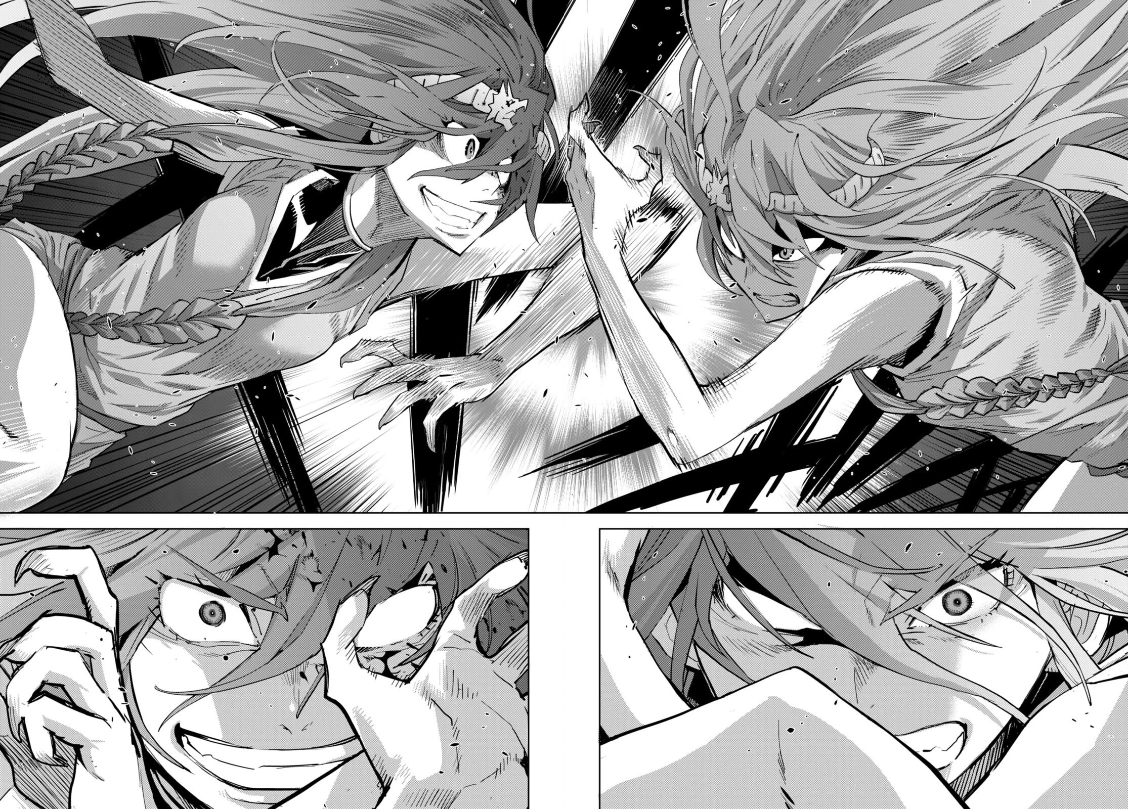 Game obu Familia - Family Senki Chapter 51 page 11 - Chapter 51: Twin Fight