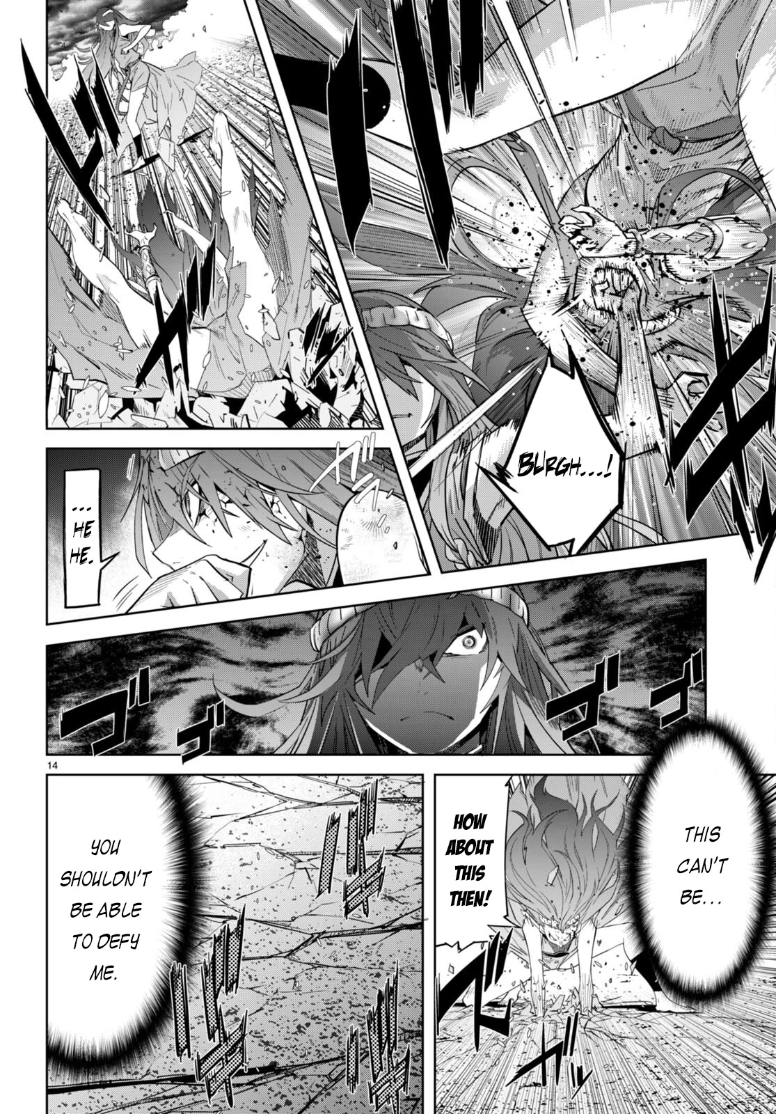 Game obu Familia - Family Senki Chapter 51 page 14 - Chapter 51: Twin Fight