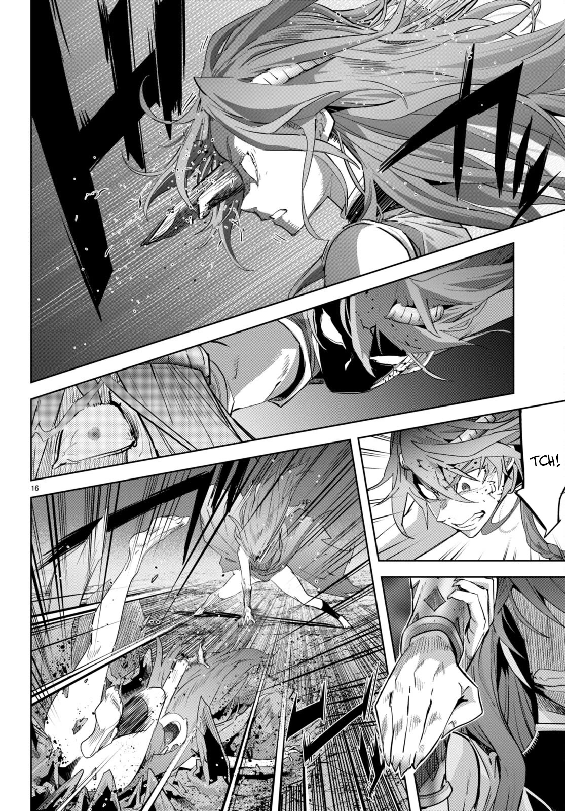 Game obu Familia - Family Senki Chapter 51 page 16 - Chapter 51: Twin Fight