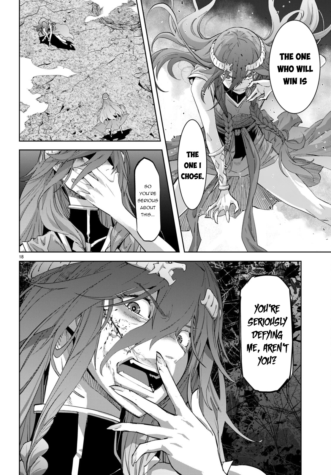 Game obu Familia - Family Senki Chapter 51 page 18 - Chapter 51: Twin Fight