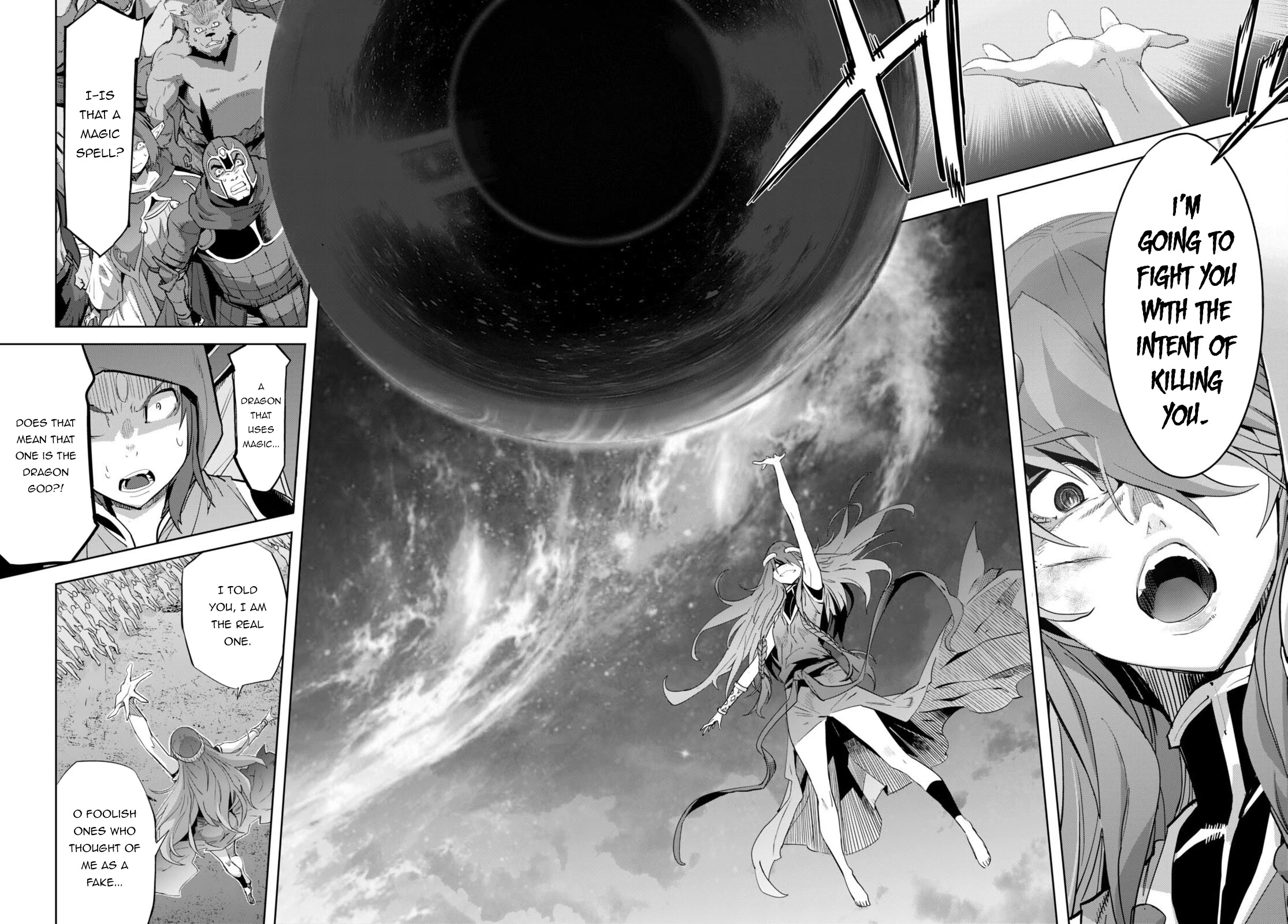 Game obu Familia - Family Senki Chapter 51 page 20 - Chapter 51: Twin Fight