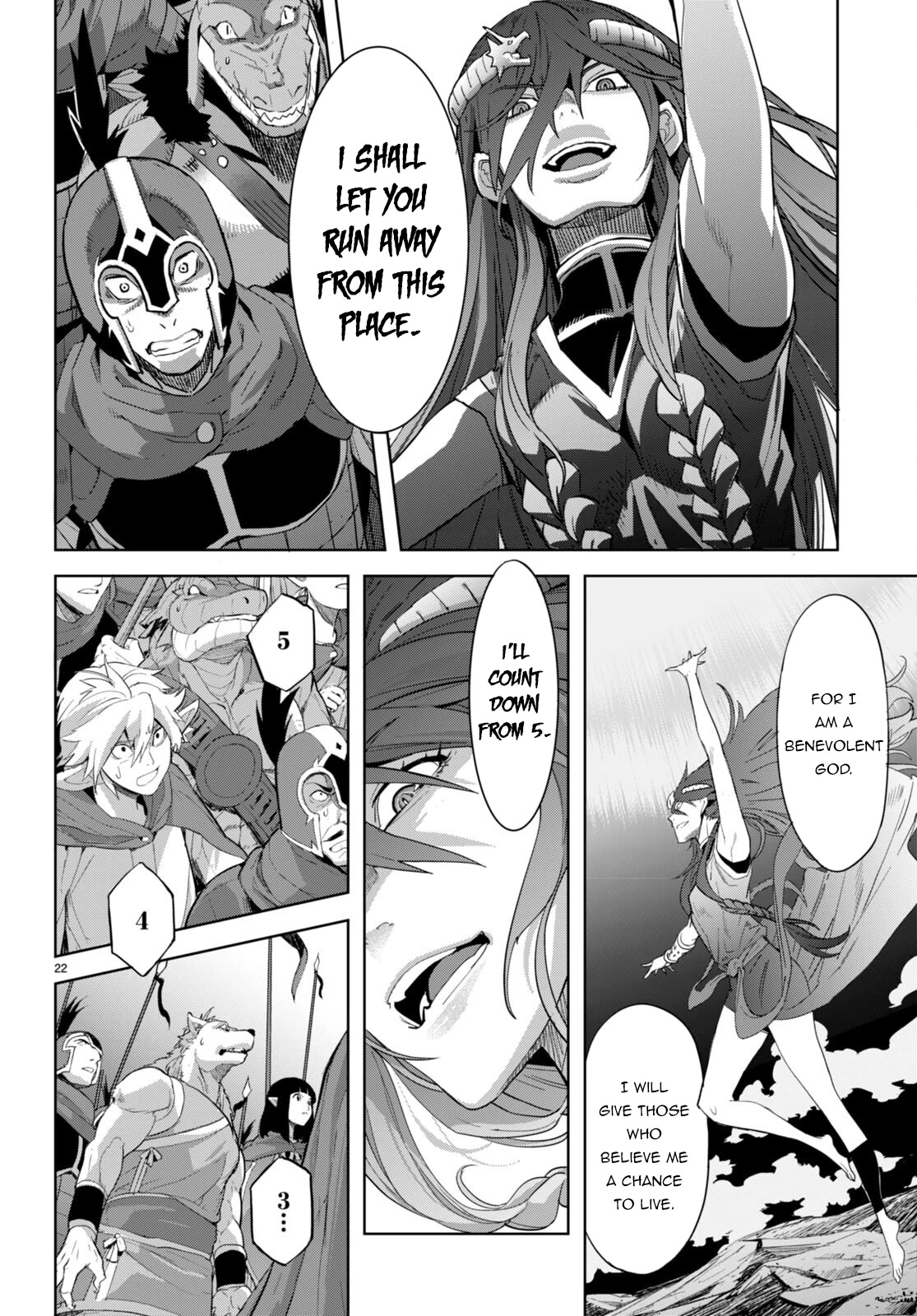 Game obu Familia - Family Senki Chapter 51 page 21 - Chapter 51: Twin Fight