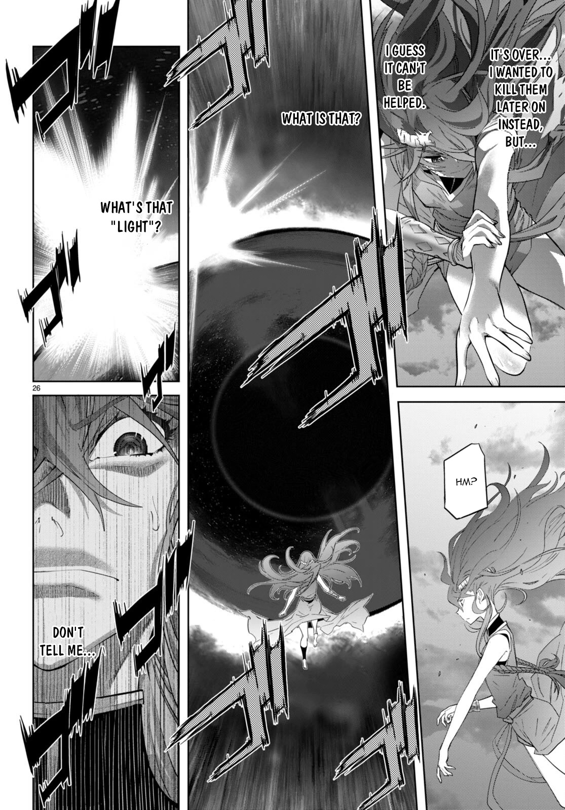 Game obu Familia - Family Senki Chapter 51 page 25 - Chapter 51: Twin Fight