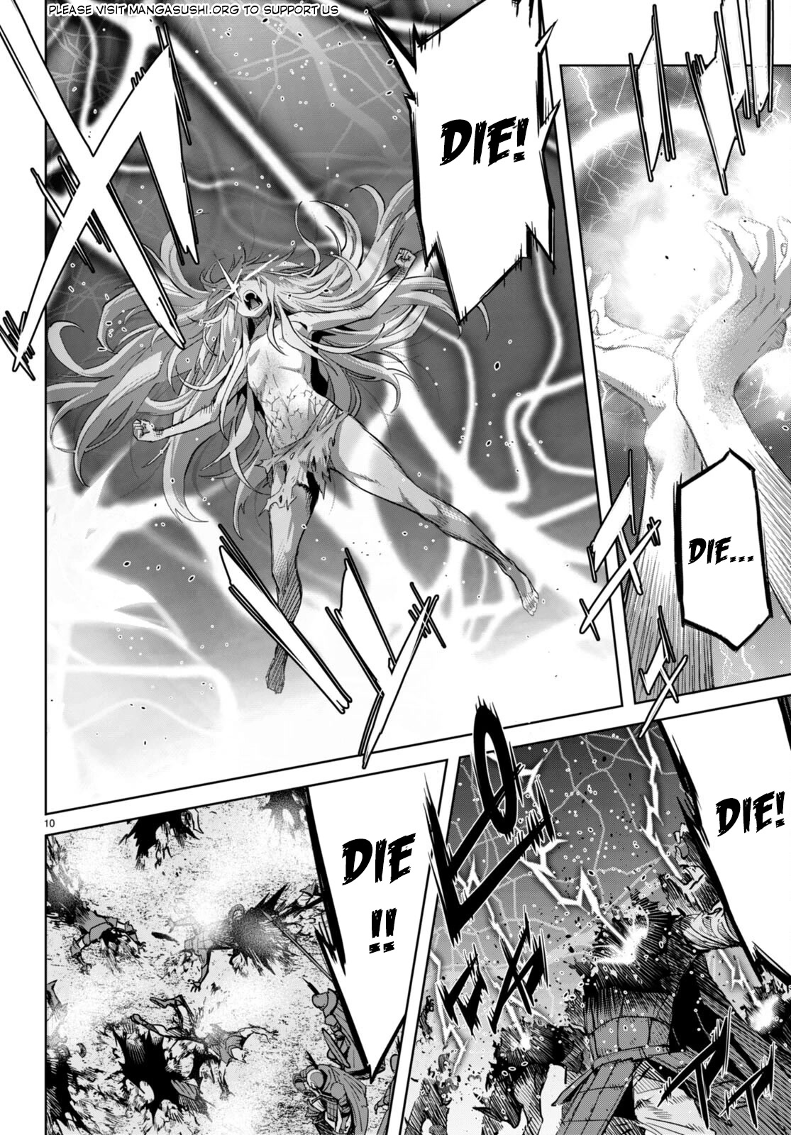 Game obu Familia - Family Senki Chapter 52 page 10 - Chapter 52