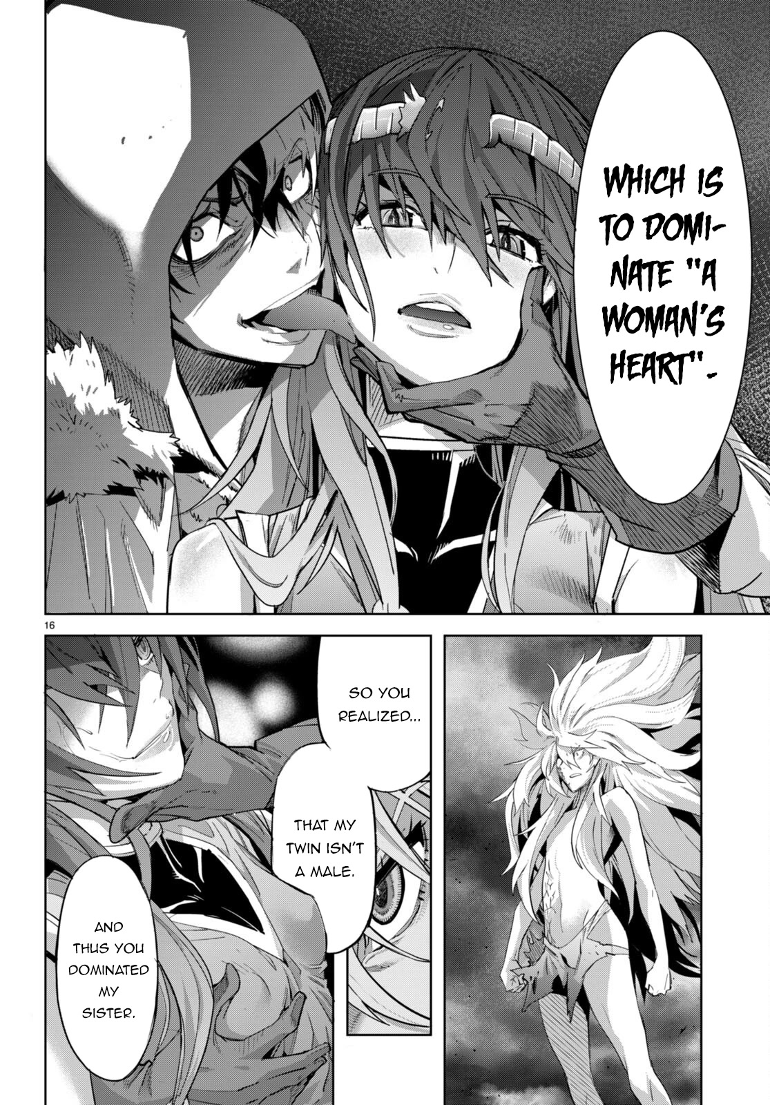 Game obu Familia - Family Senki Chapter 52 page 16 - Chapter 52
