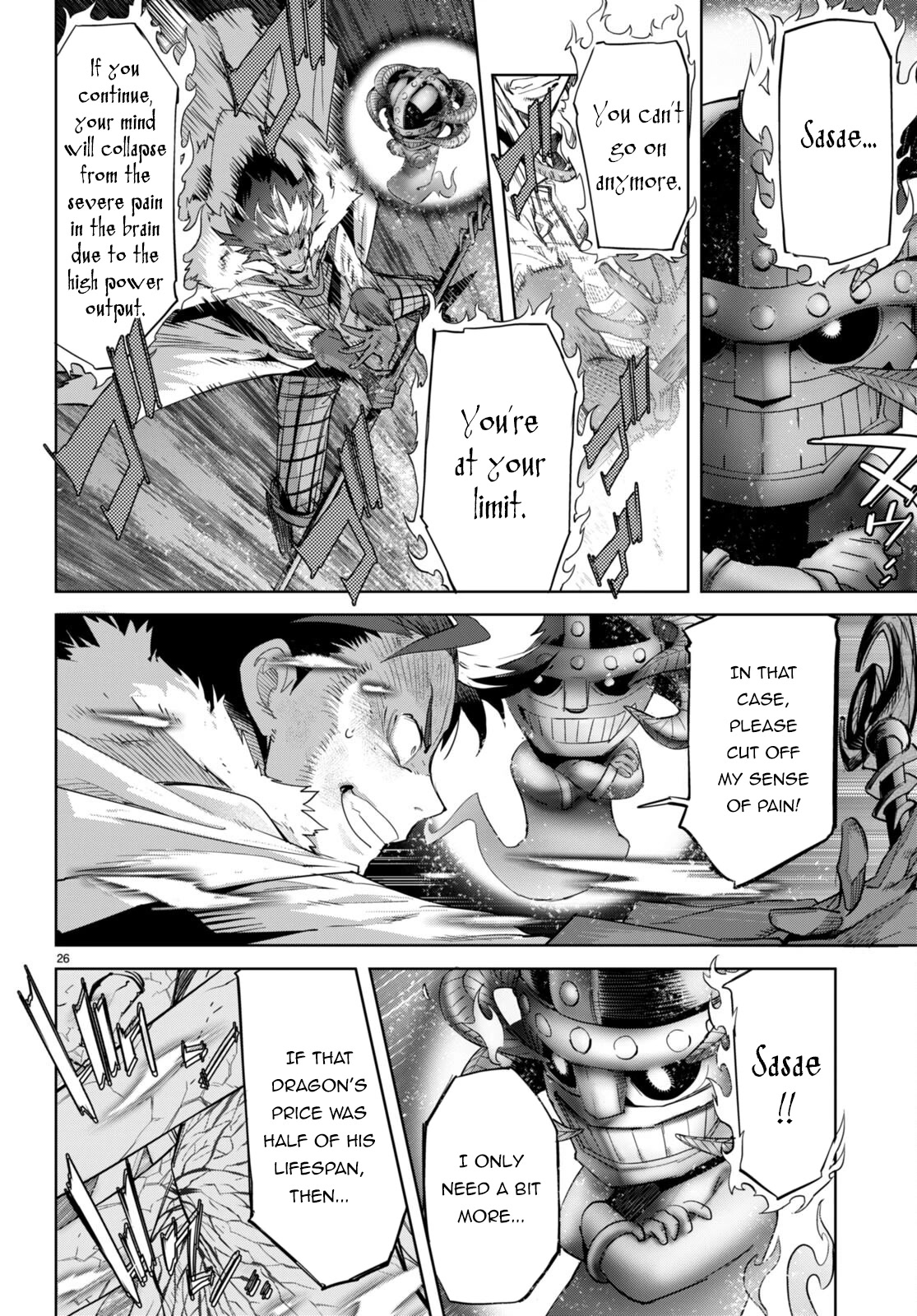 Game obu Familia - Family Senki Chapter 52 page 25 - Chapter 52