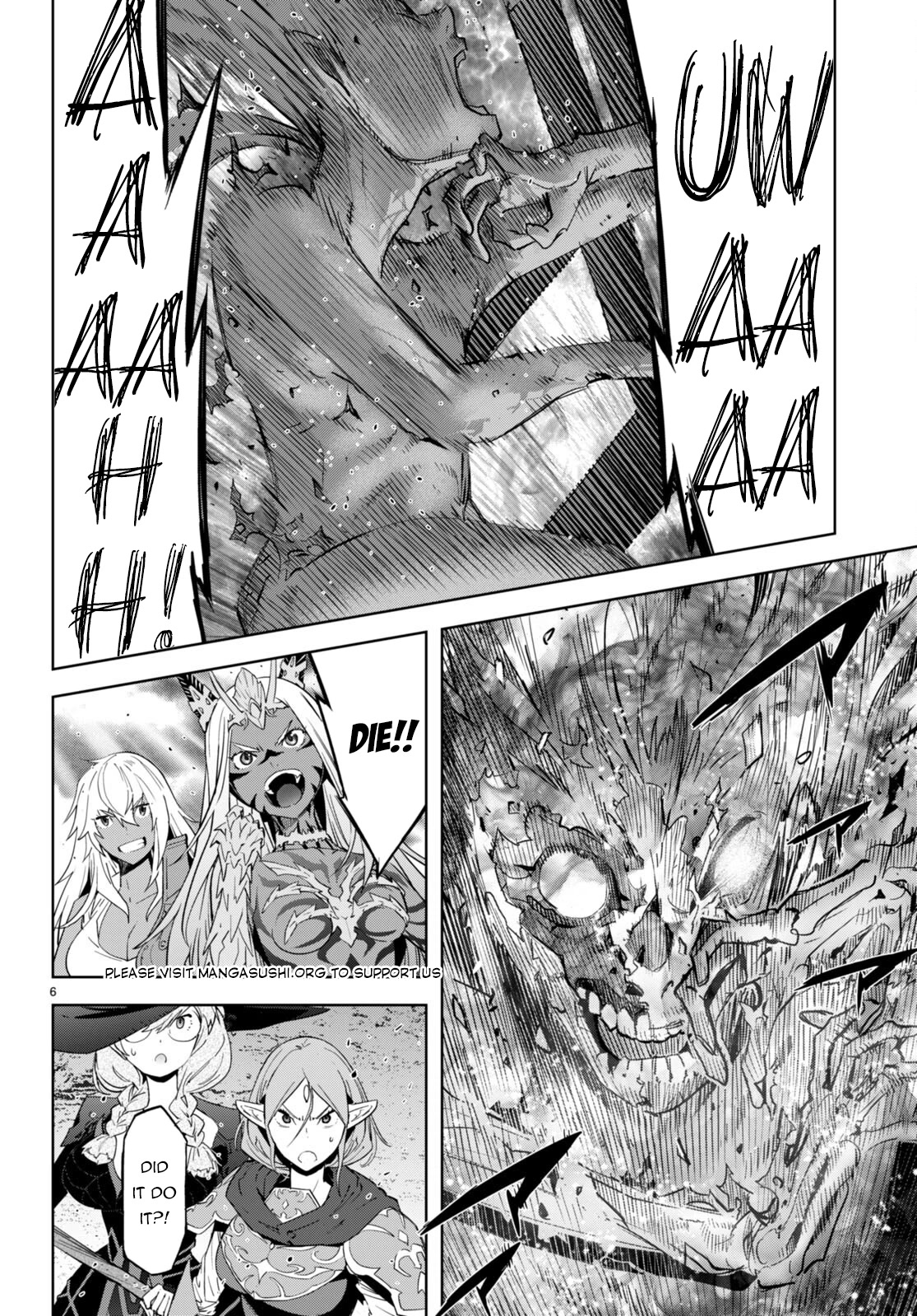 Game obu Familia - Family Senki Chapter 52 page 6 - Chapter 52